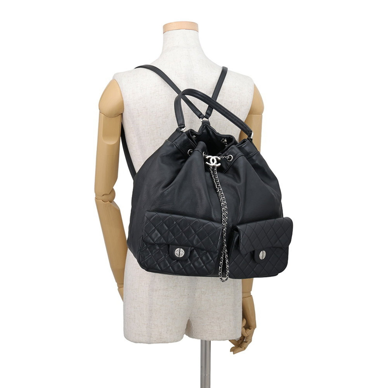 Backpack Leather from Chanel - 4