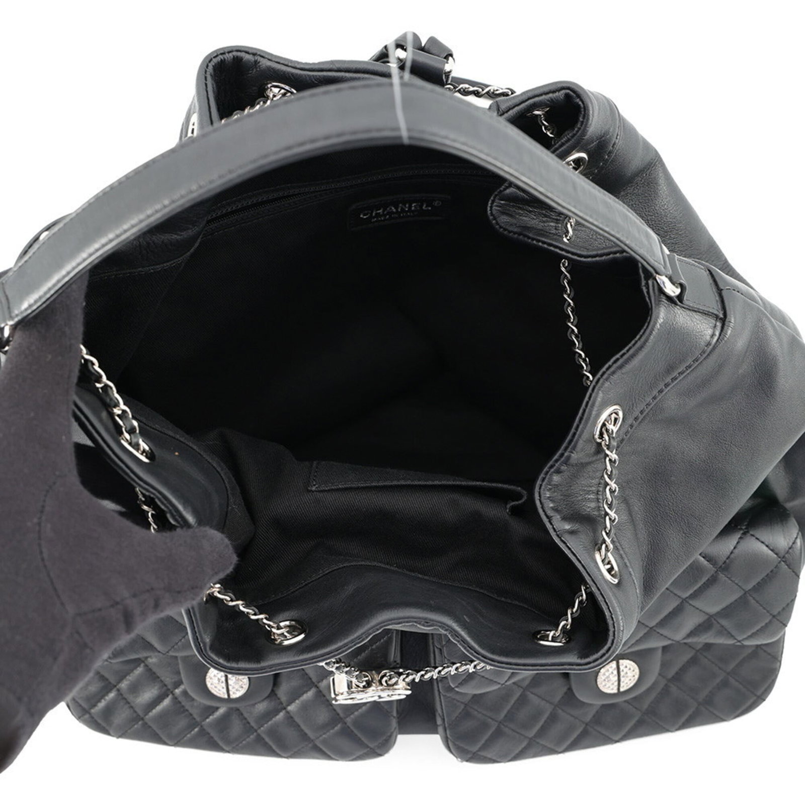 Backpack Leather from Chanel - 5