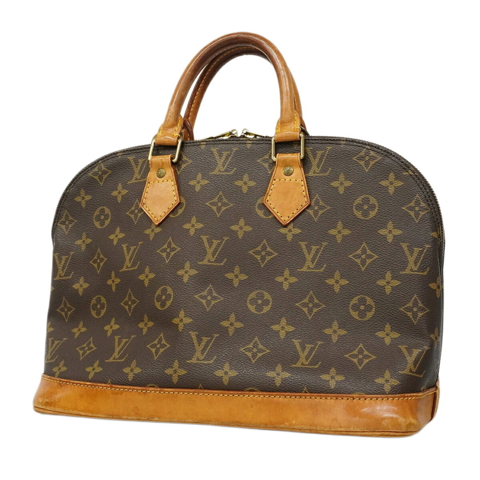 Louis Vuitton Handbag: Louis Vuitton Handbag Brown Louis Vuitton handbag with dimensions 24cm x 30cm x 16cm, perfect for everyday use. This classic design features a timeless combination of style and functionality. A
