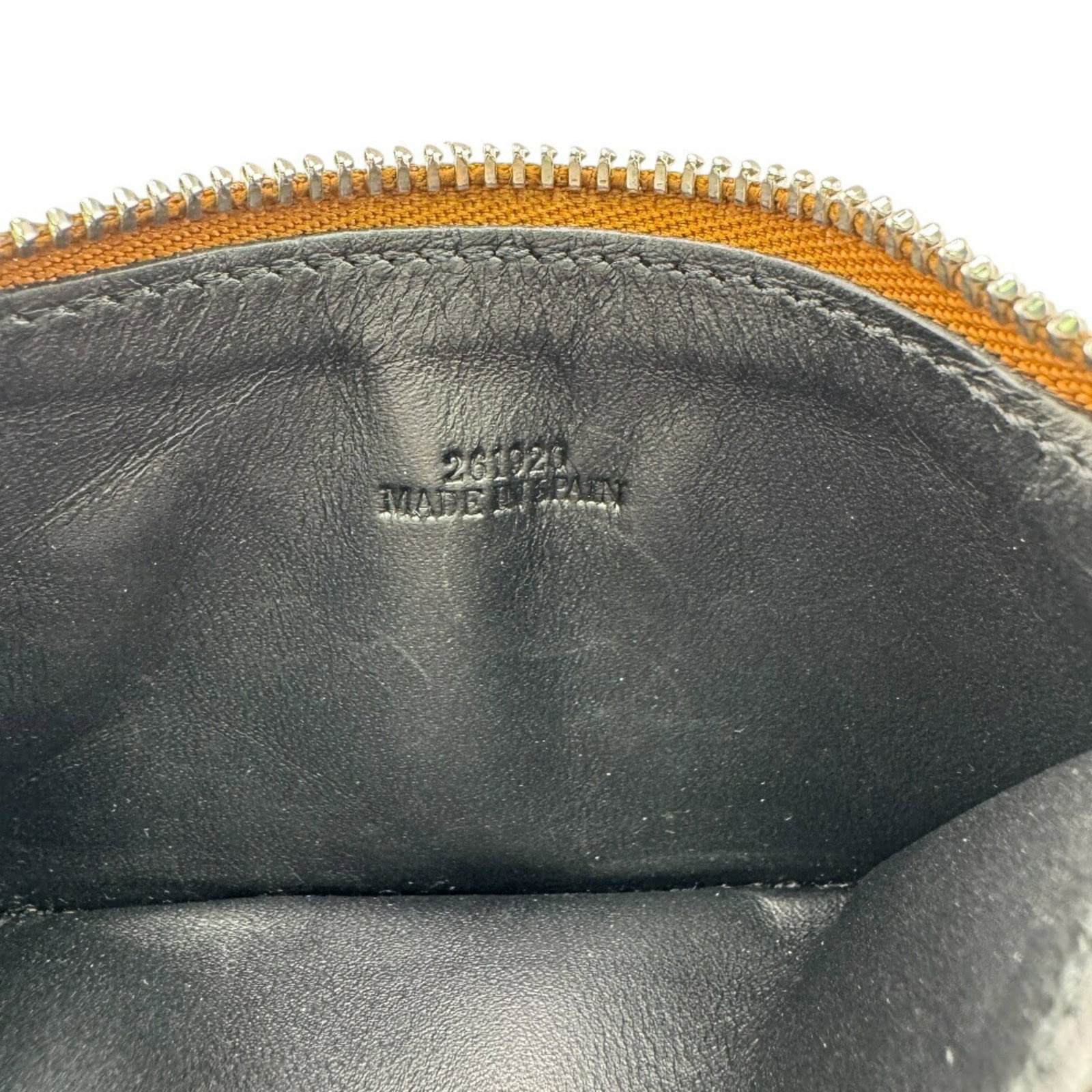 Card case leather from Loewe - 13