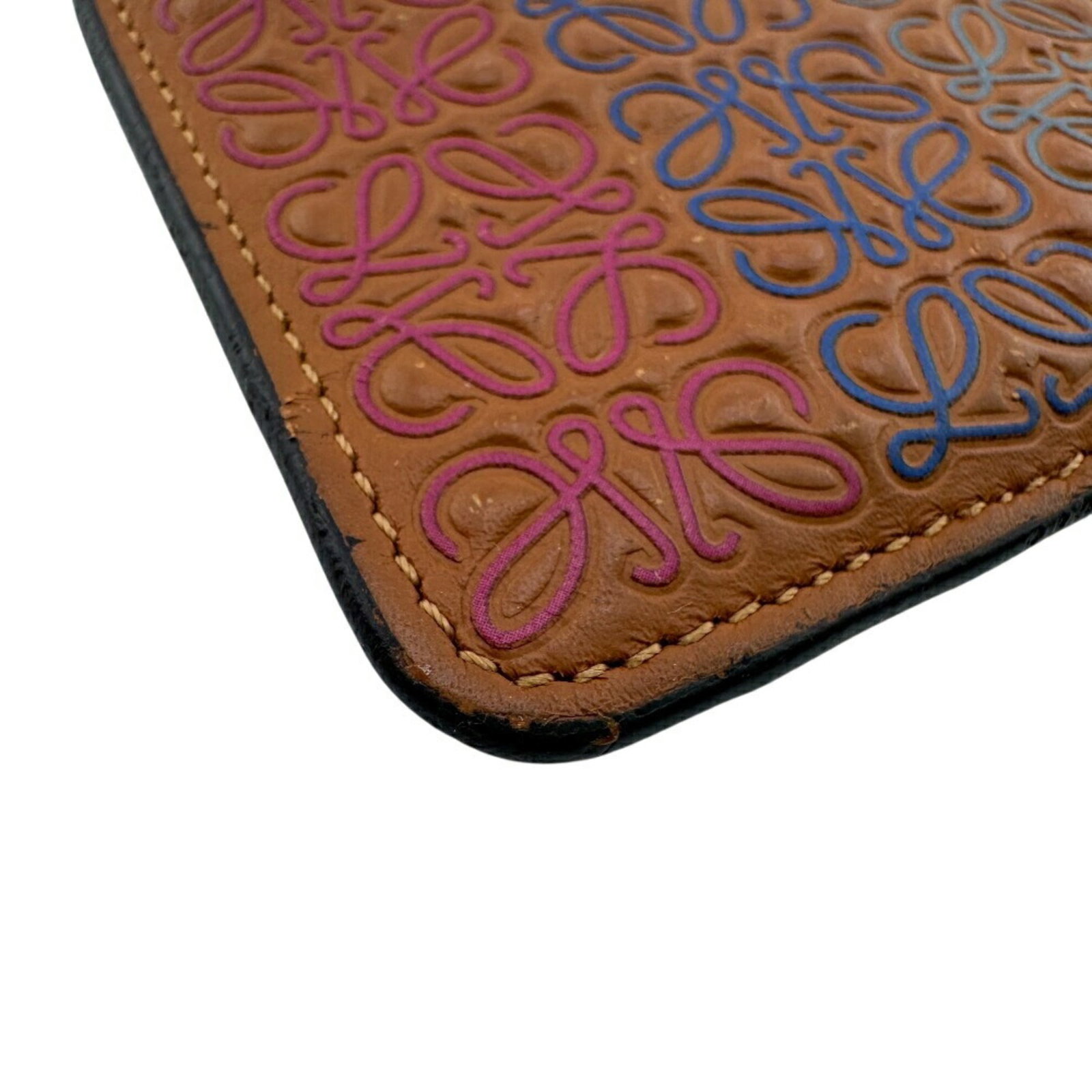 Card case leather from Loewe - 5