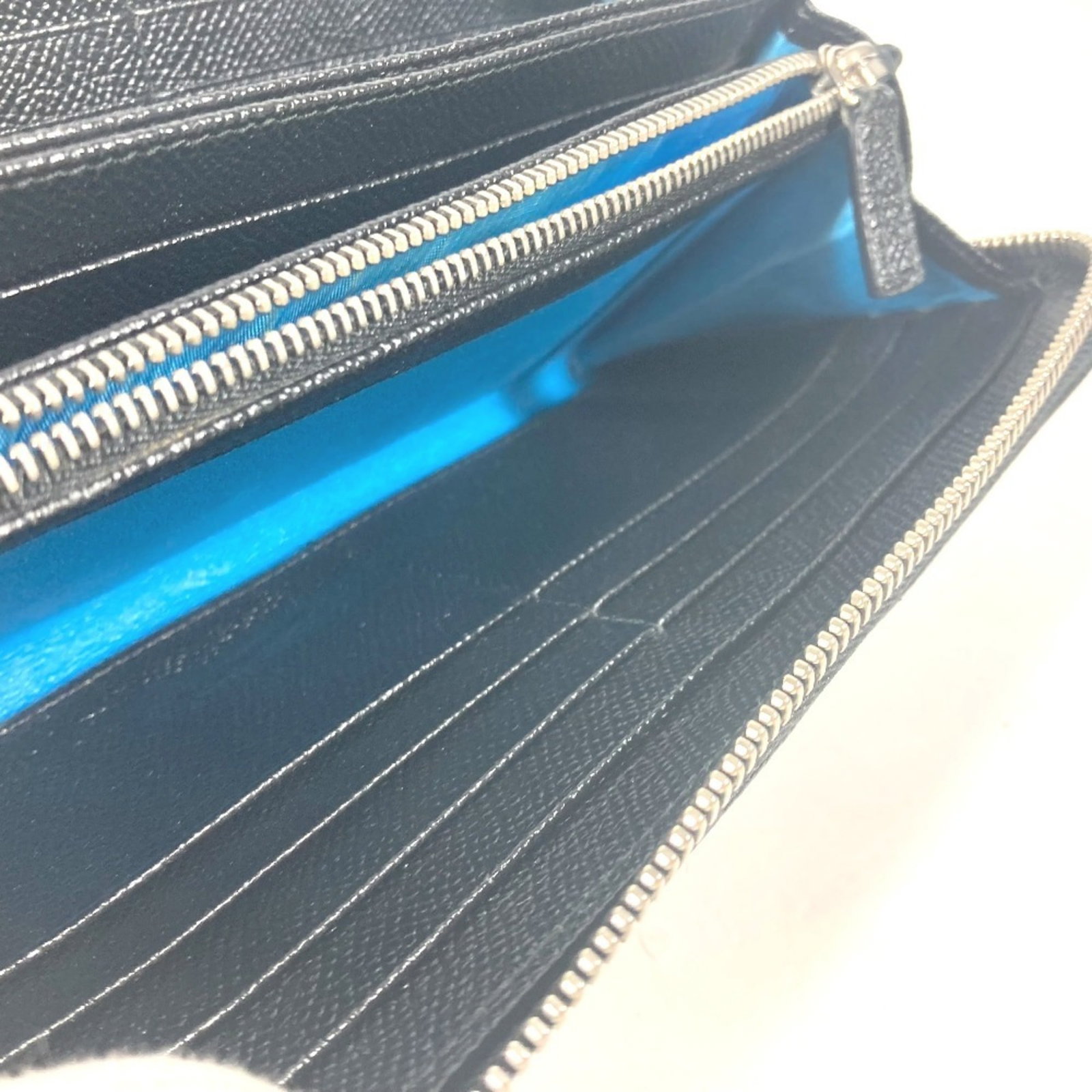 Long Bi fold Wallet Leather - 10