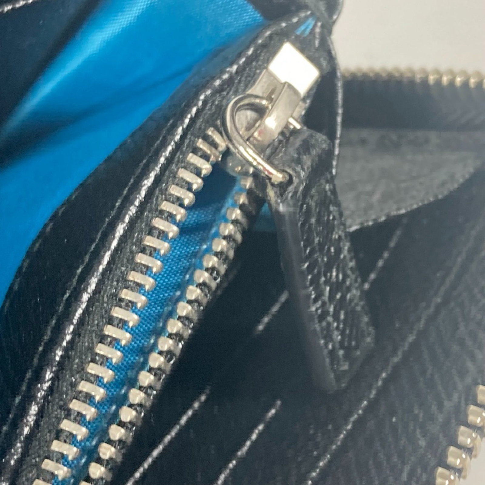 Long Bi fold Wallet Leather - 12