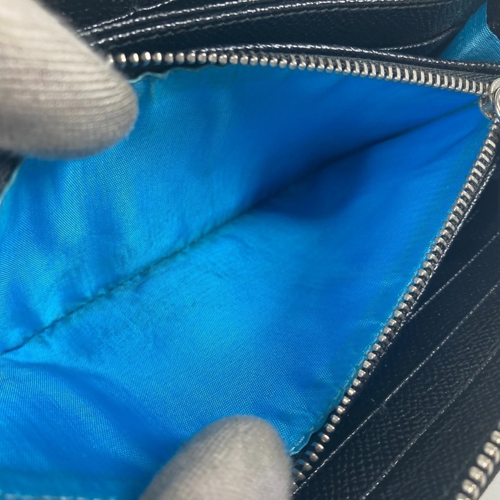 Long Bi fold Wallet Leather - 13