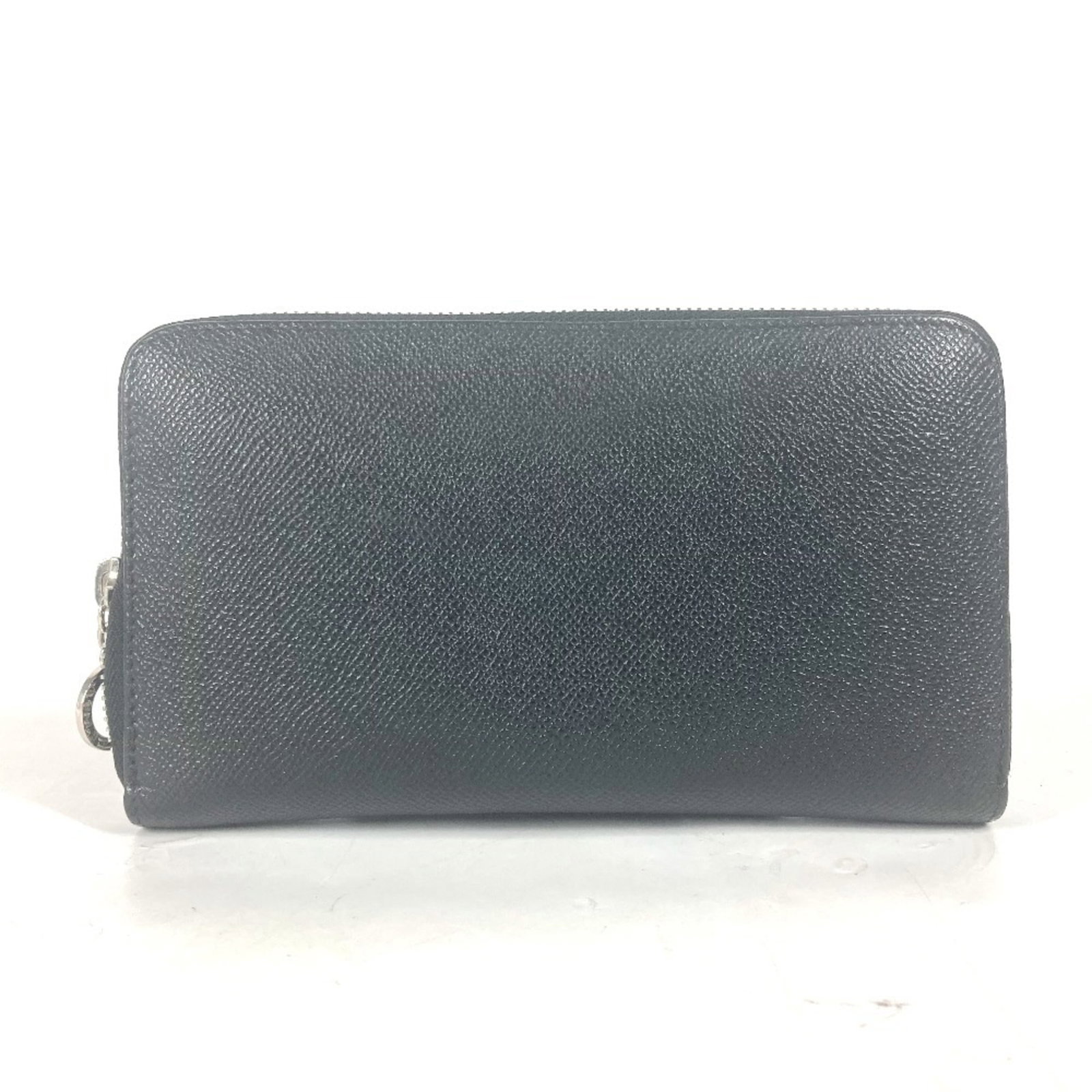 Long Bi fold Wallet Leather: Long Bi fold Wallet Leather Black leather bi-fold wallet with dimensions 10.5cm x 18.5cm, offering a classic and timeless design for men and women alike. Made from high-quality leather, this long