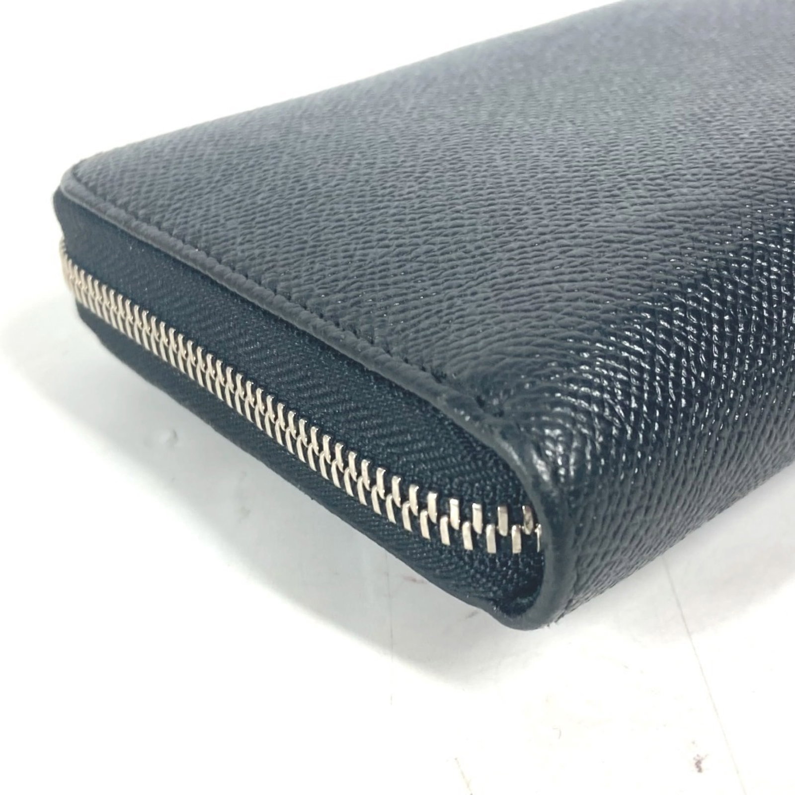 Long Bi fold Wallet Leather - 4