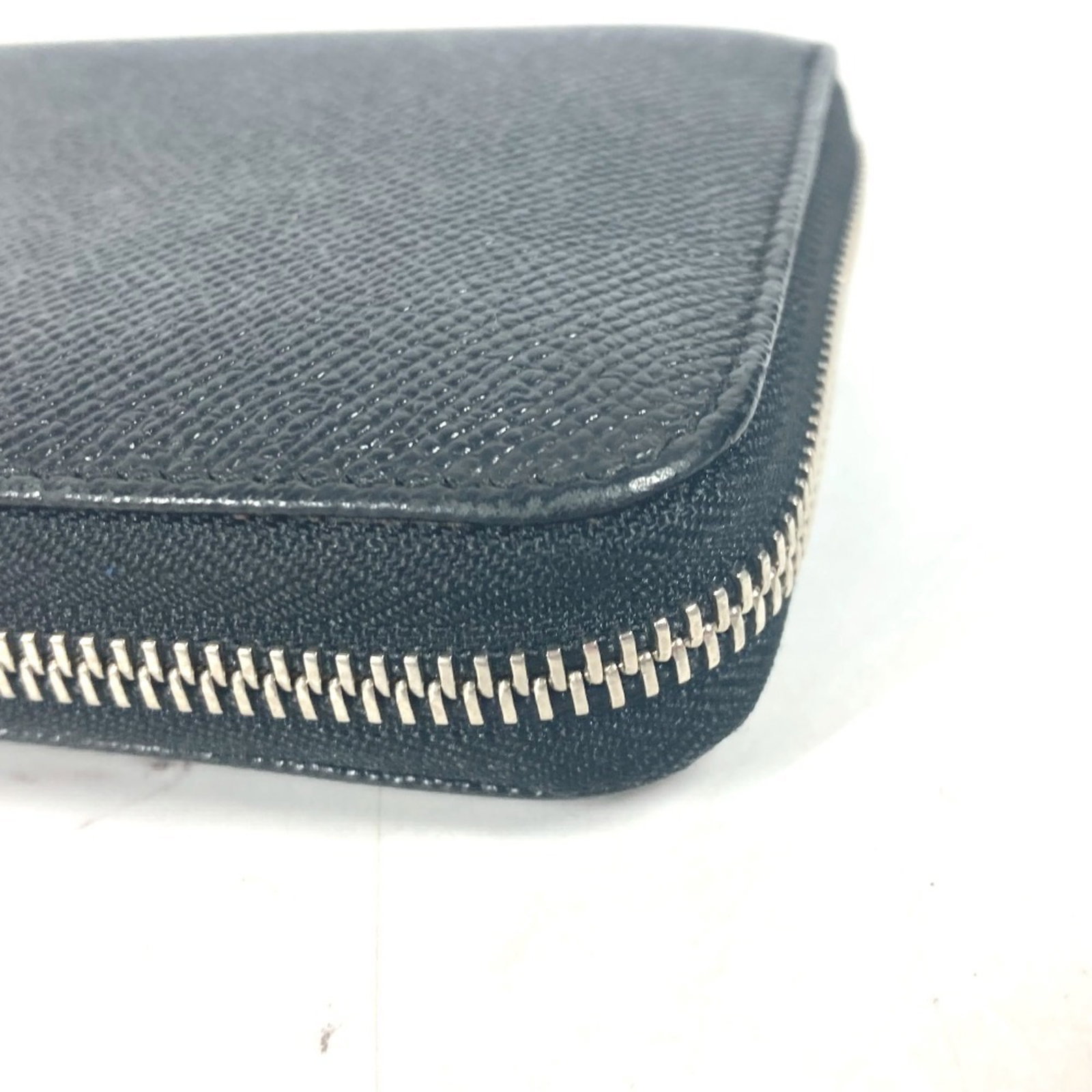 Long Bi fold Wallet Leather - 7