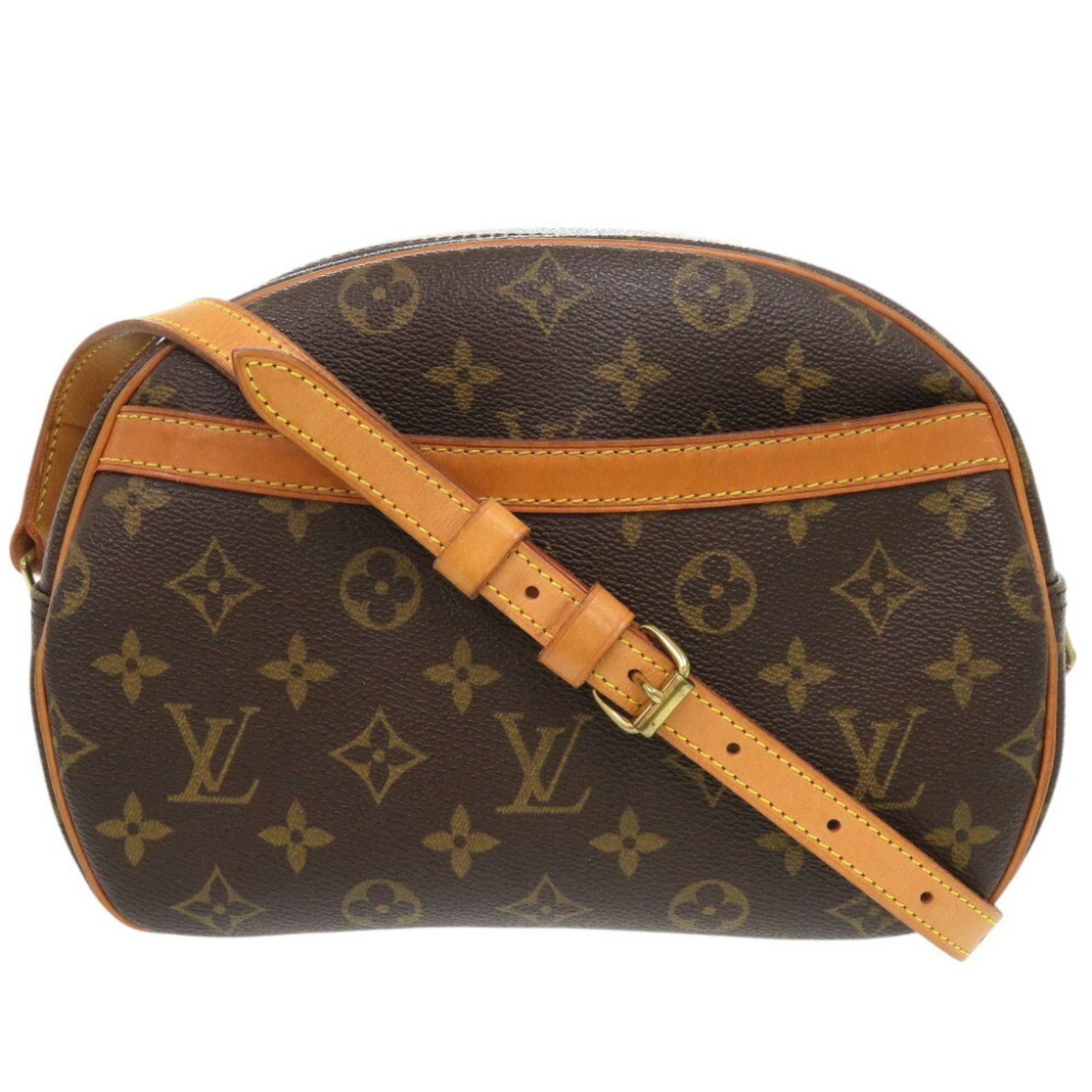 Shoulder Bag Monogram By Louis Vuitton: Shoulder Bag Monogram By Louis Vuitton Brown Monogram Shoulder Bag by Louis Vuitton, featuring the iconic monogram pattern, measures 17cm x 23cm x 12cm. The bag comes with a dust bag for added