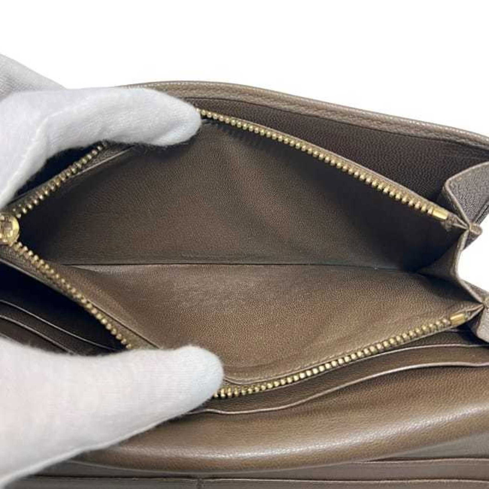 Long Wallet Bi Fold Leather - 4