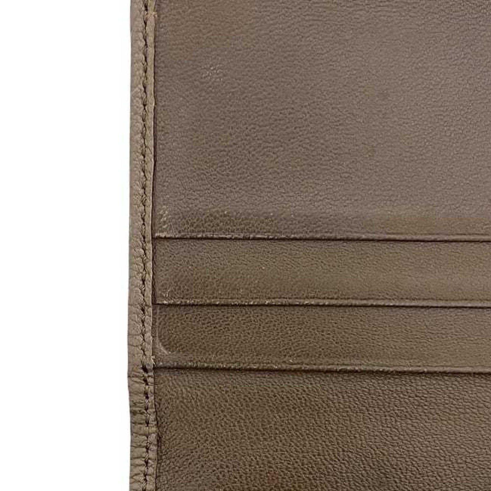 Long Wallet Bi Fold Leather - 6