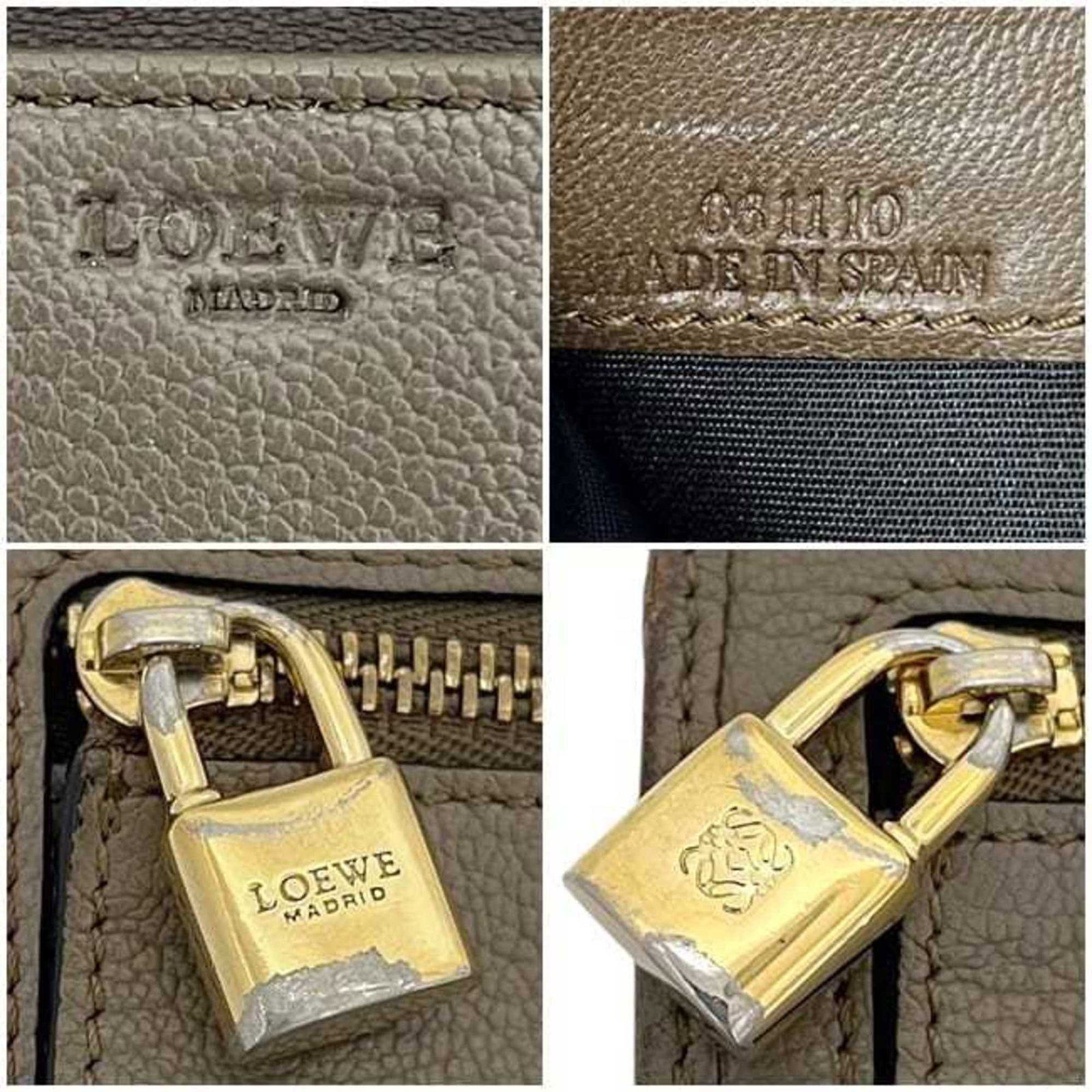 Long Wallet Bi Fold Leather - 7