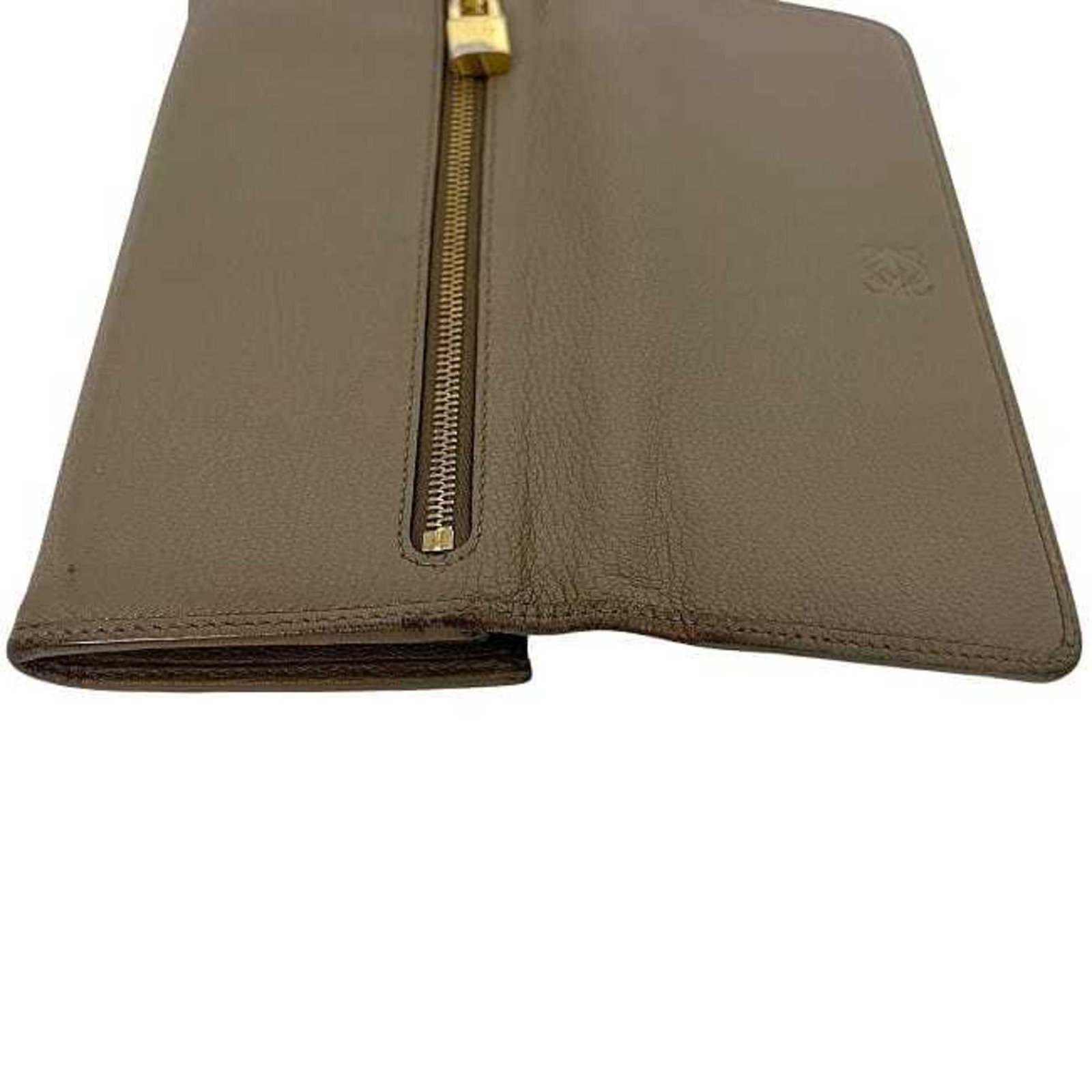 Long Wallet Bi Fold Leather - 8