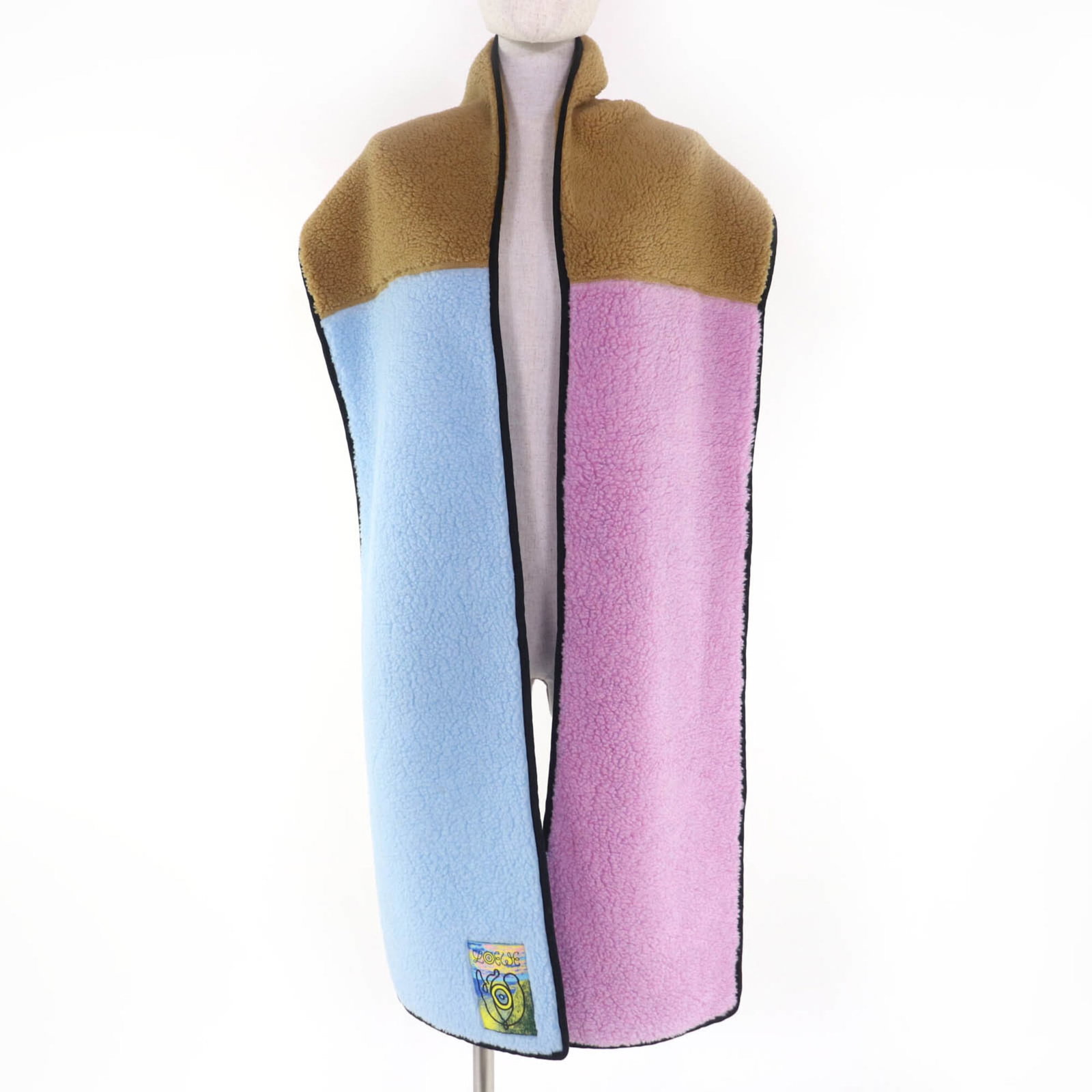 Loewe Cotton 90% Polyester Stole - 4