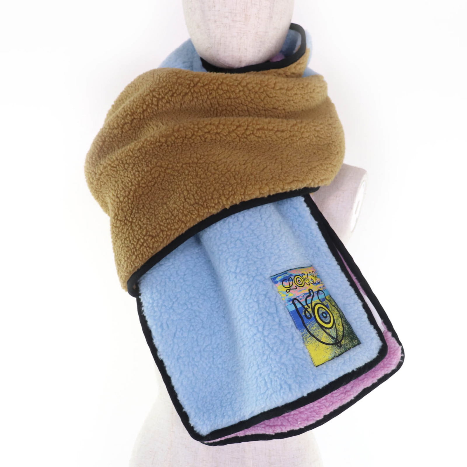 Loewe Cotton 90% Polyester Stole - 5