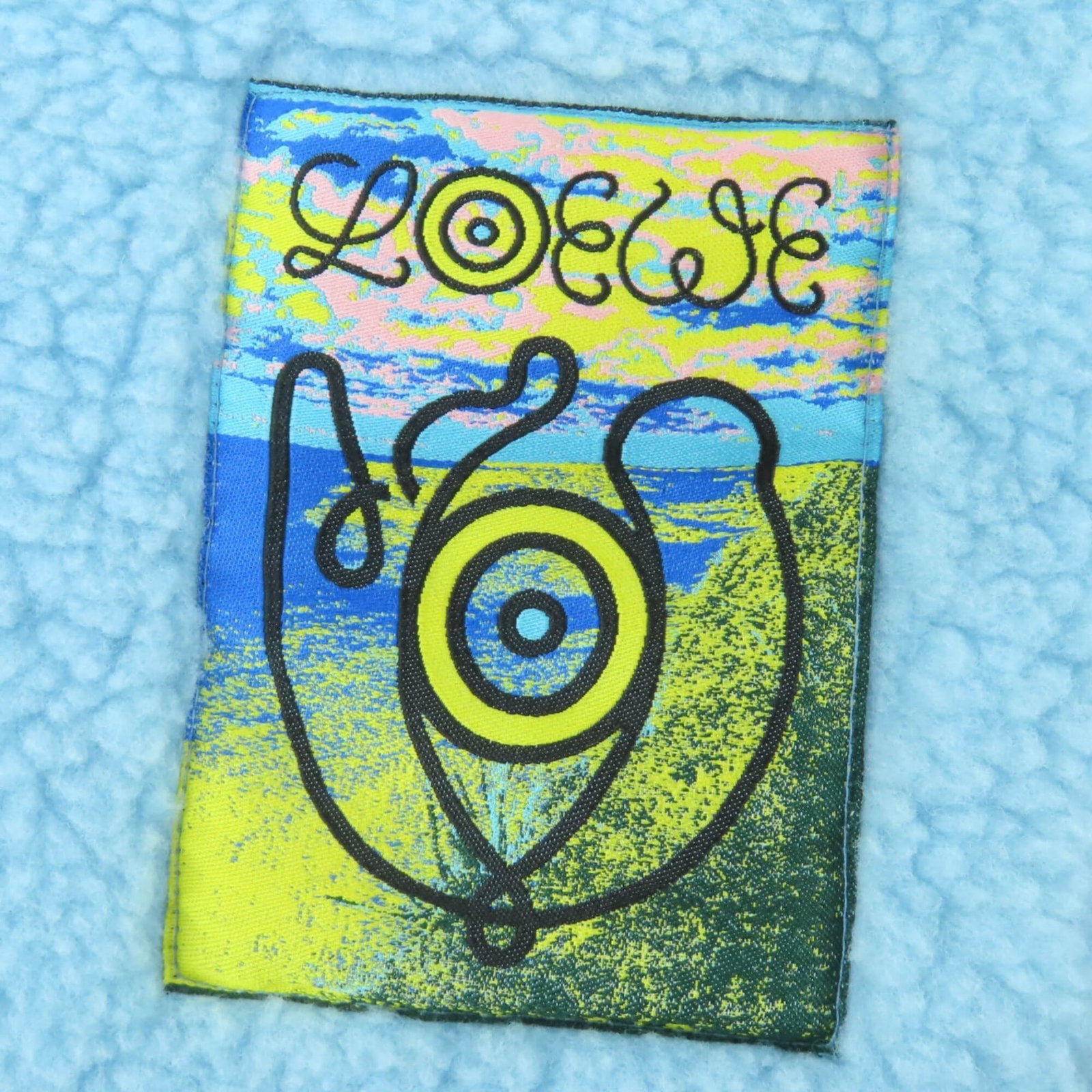 Loewe Cotton 90% Polyester Stole - 6