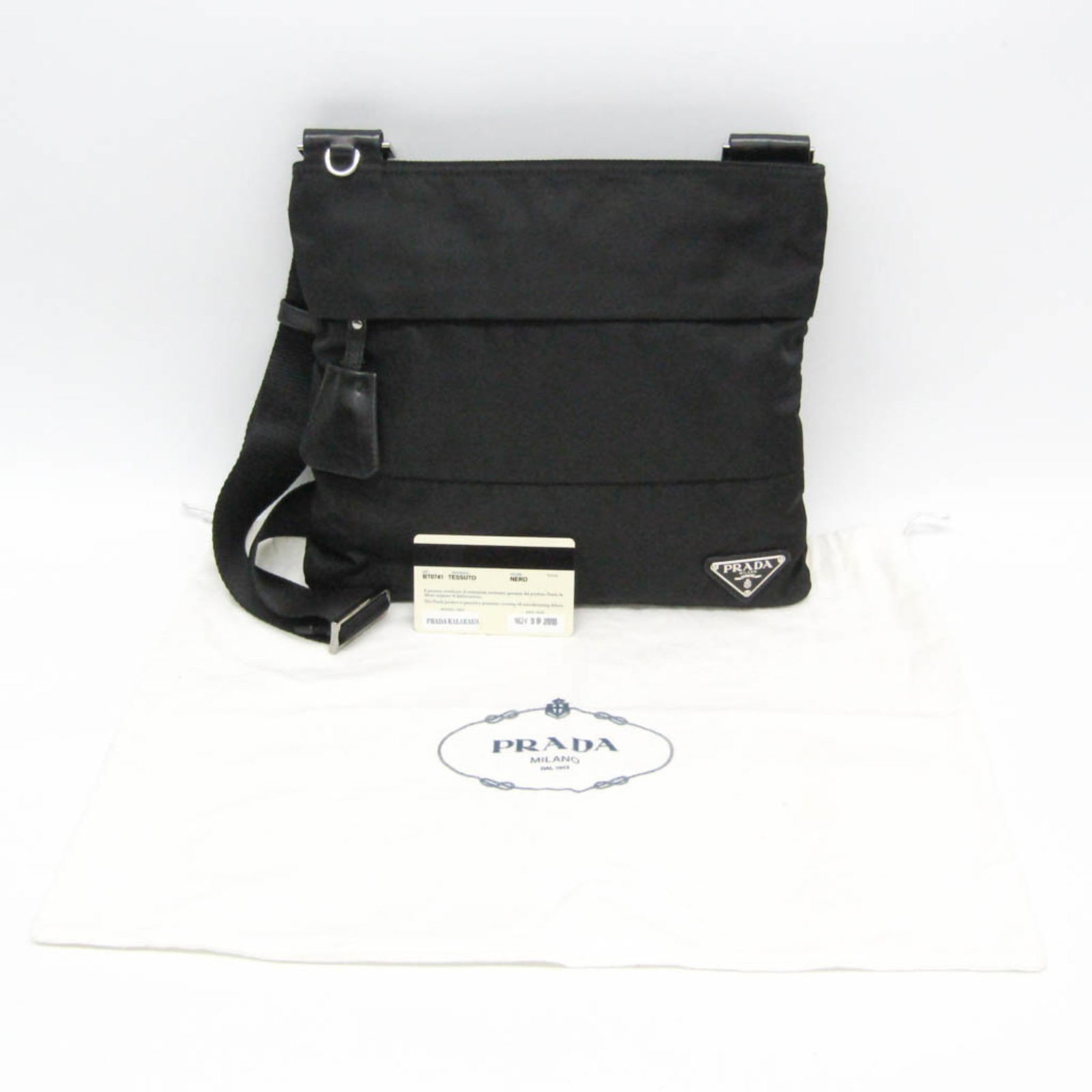 Shoulder Bag Nylon Prada - 2