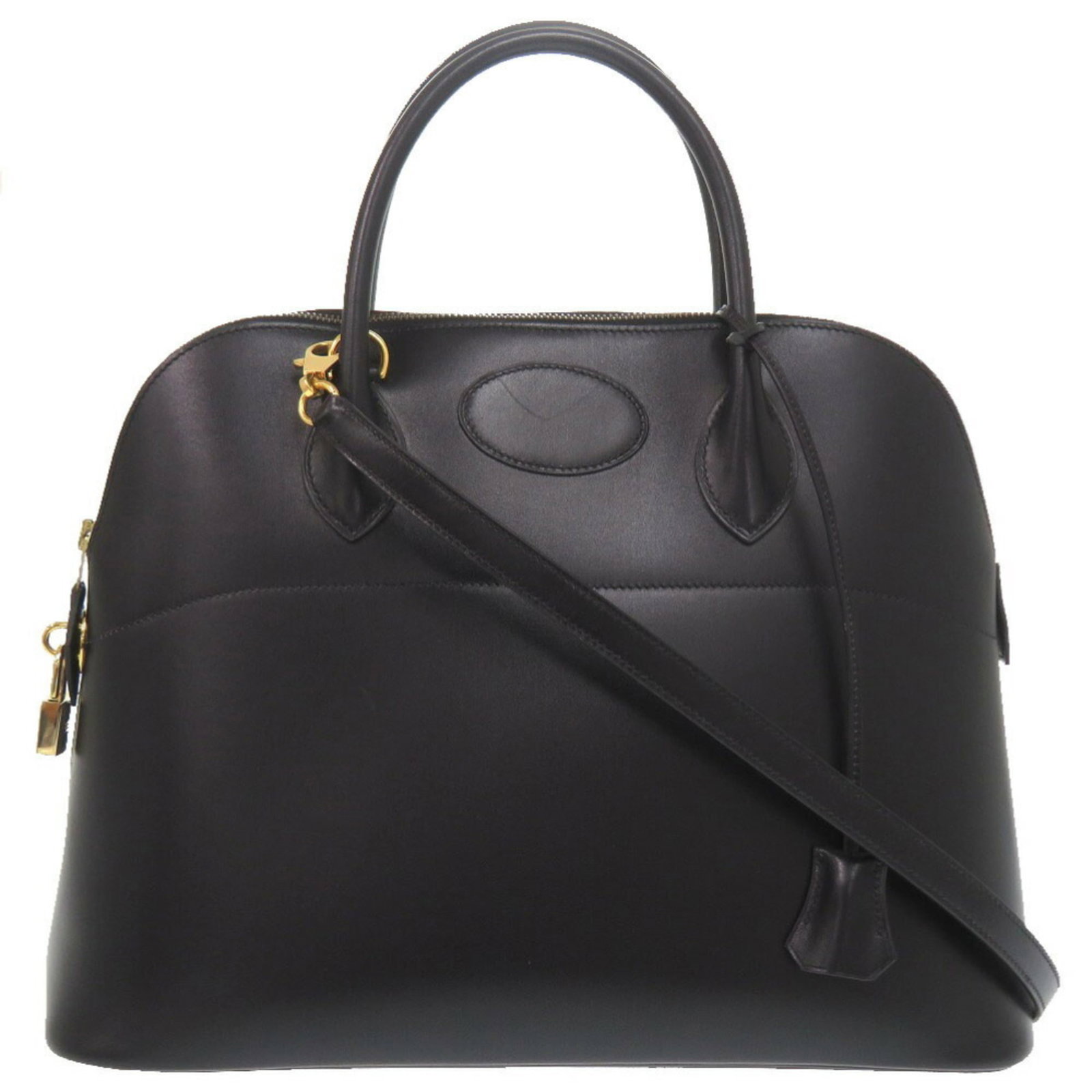 Calf Leather Handbag Hermes (1 of 11)