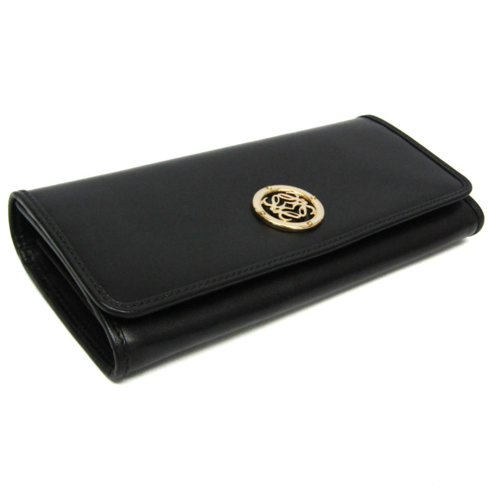 Long Wallet Bi Fold Leather - 6