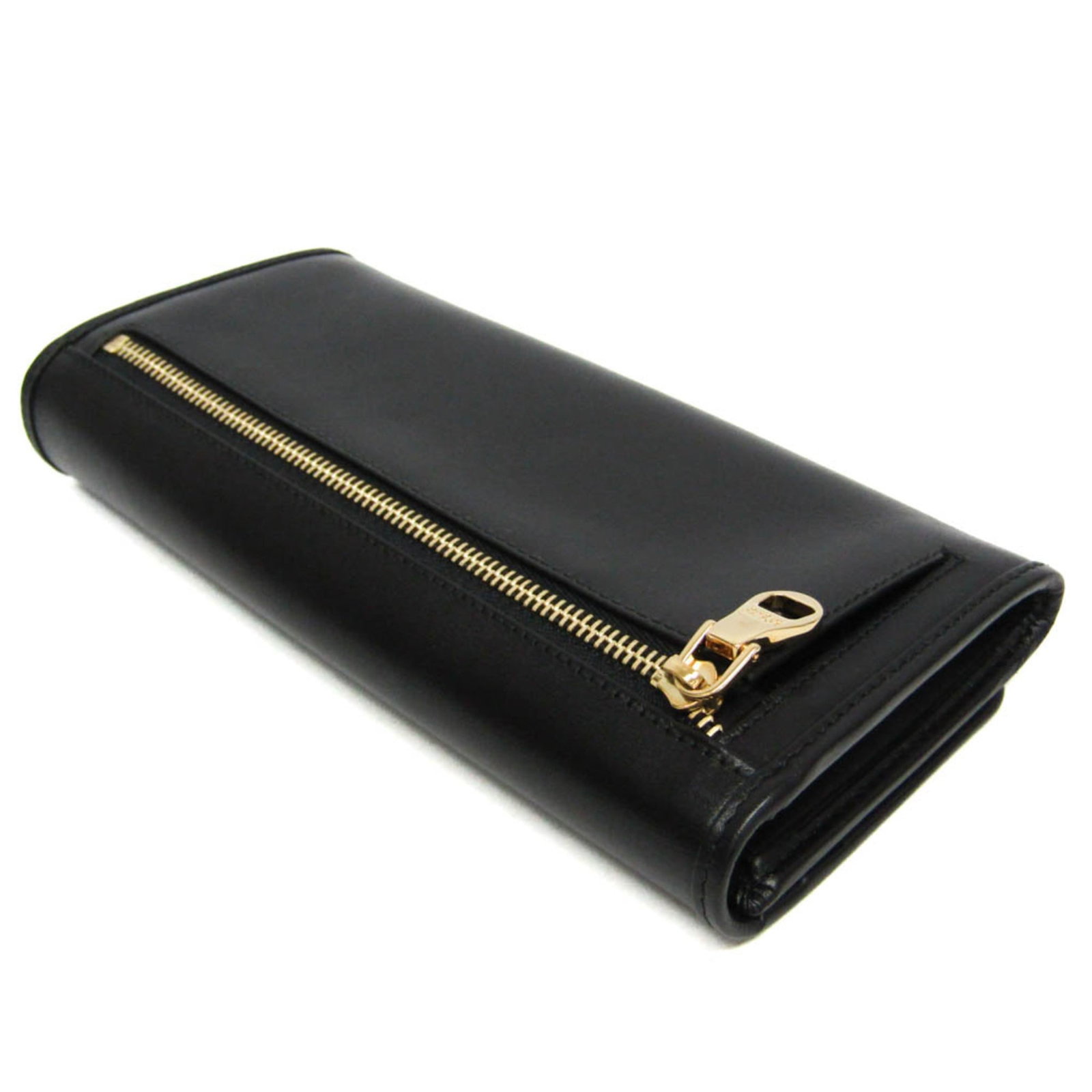 Long Wallet Bi Fold Leather - 7