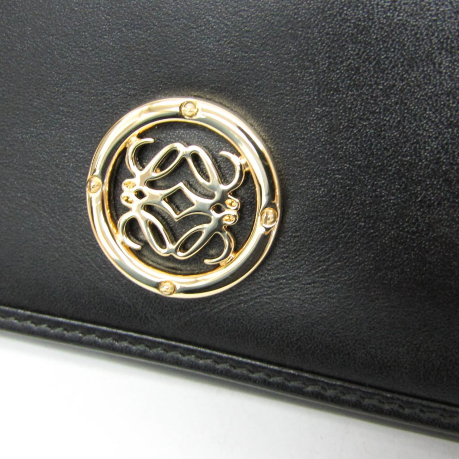 Long Wallet Bi Fold Leather - 8