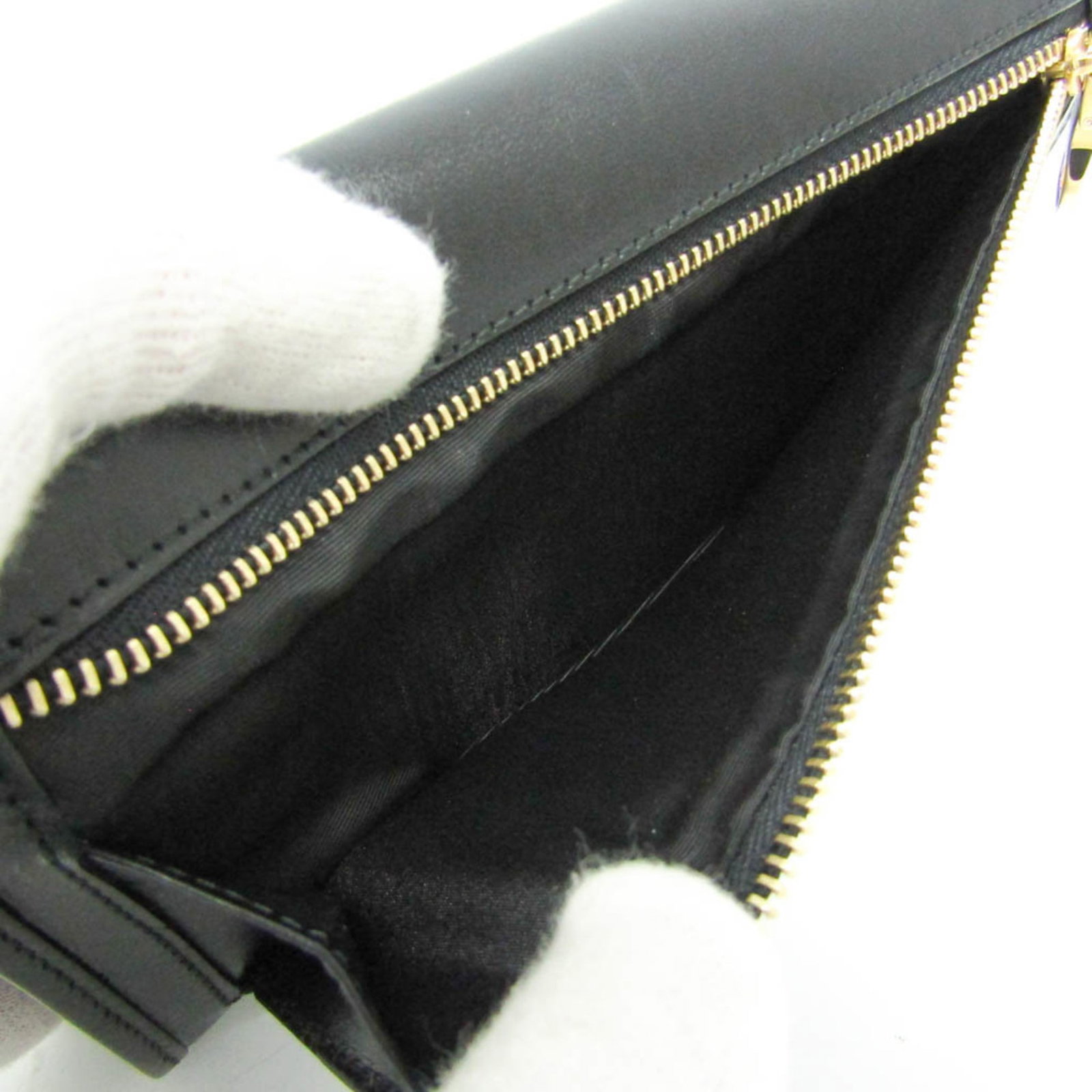 Long Wallet Bi Fold Leather - 9