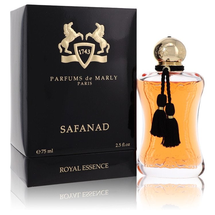 Safanad by Parfums De Marly Eau De Parfum Spray 2.5 oz: Safanad by Parfums De Marly Eau De Parfum Spray 2.5 oz Safanad by Parfums De Marly Eau De Parfum Spray 2.5 oz is a sweet fruity floral perfume for women, created by perfumer Fabrice Pellegrin and