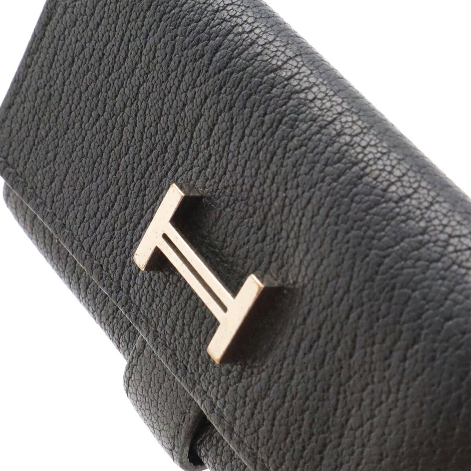 Chevre Leather Keycase By Hermes - 10