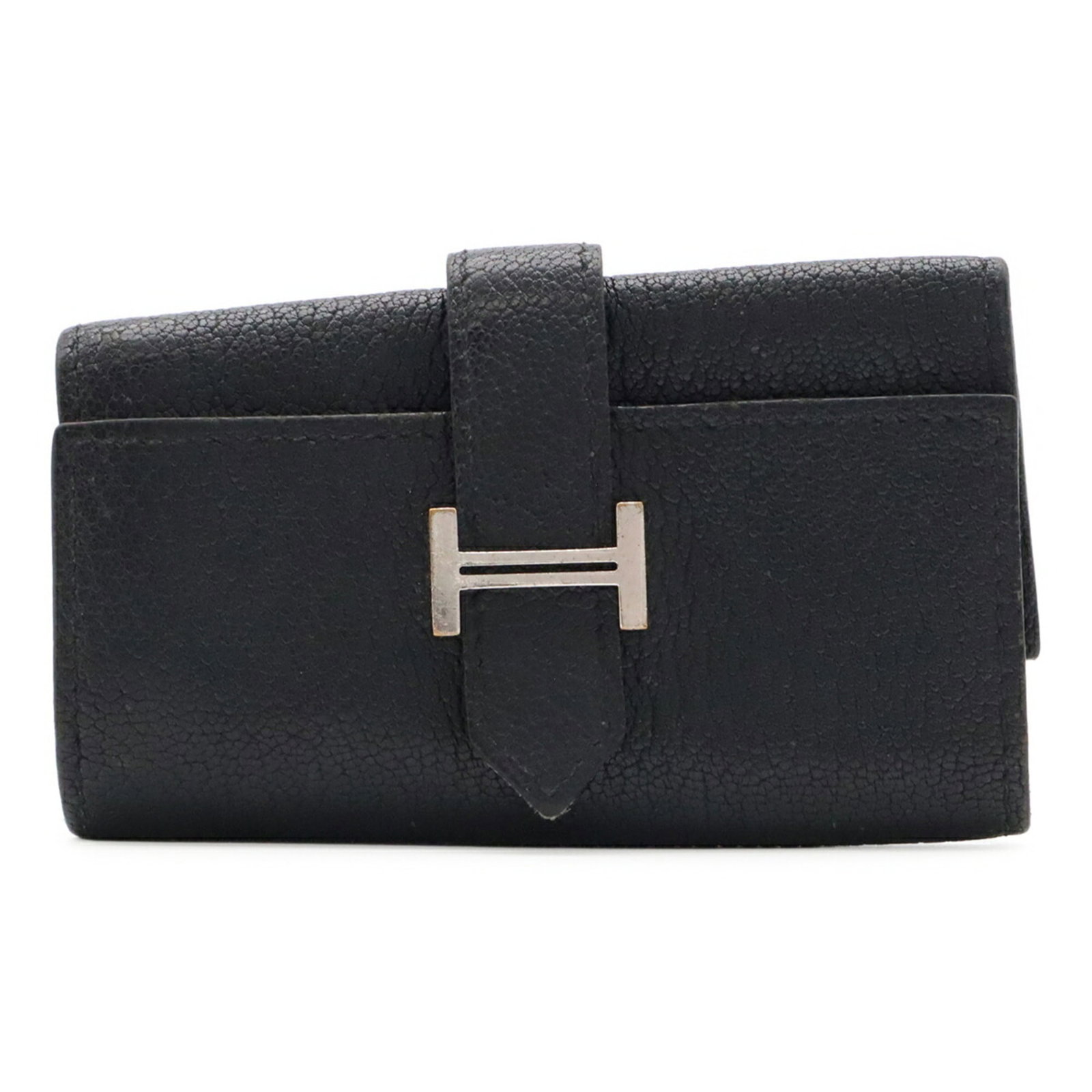 Chevre Leather Keycase By Hermes - 2