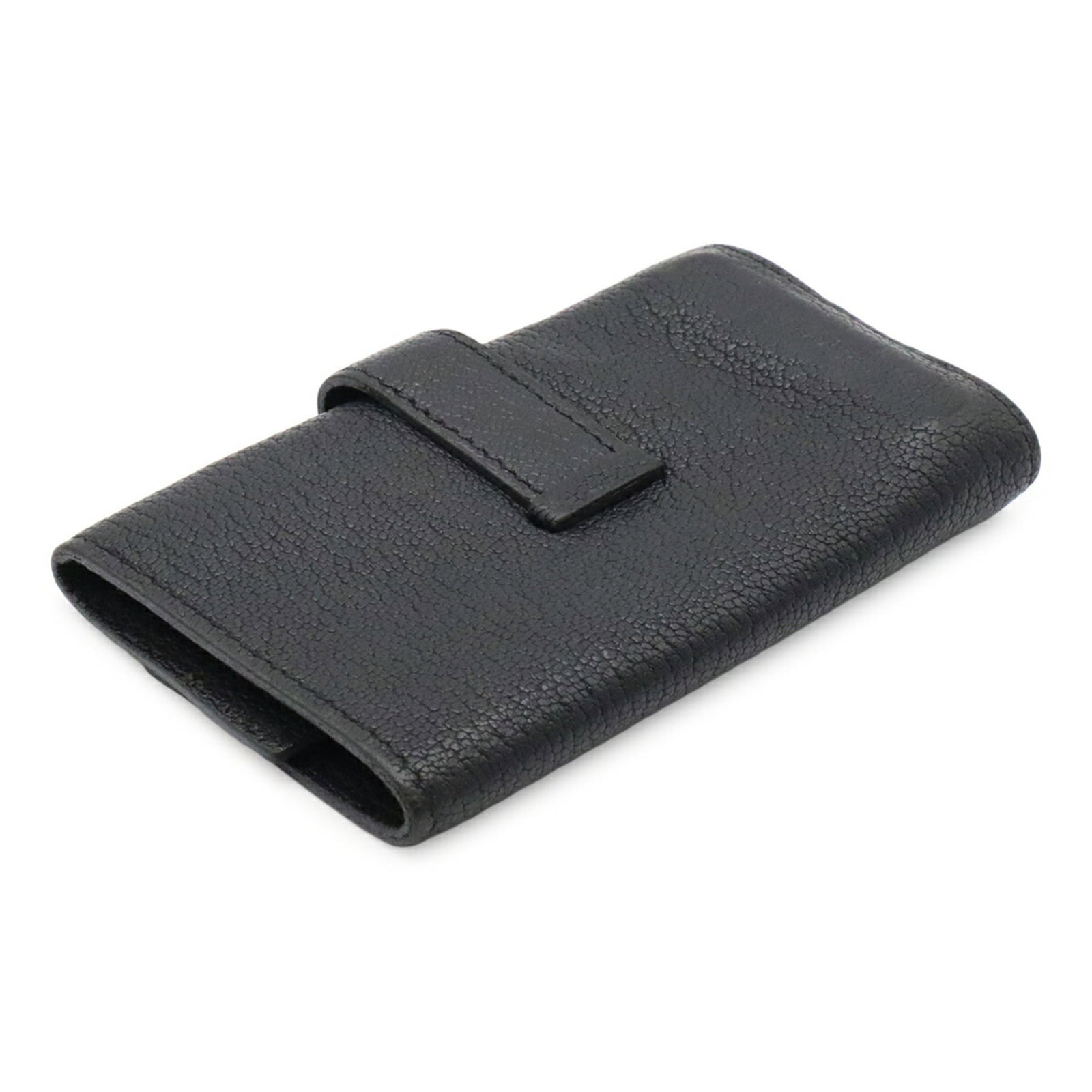 Chevre Leather Keycase By Hermes - 3