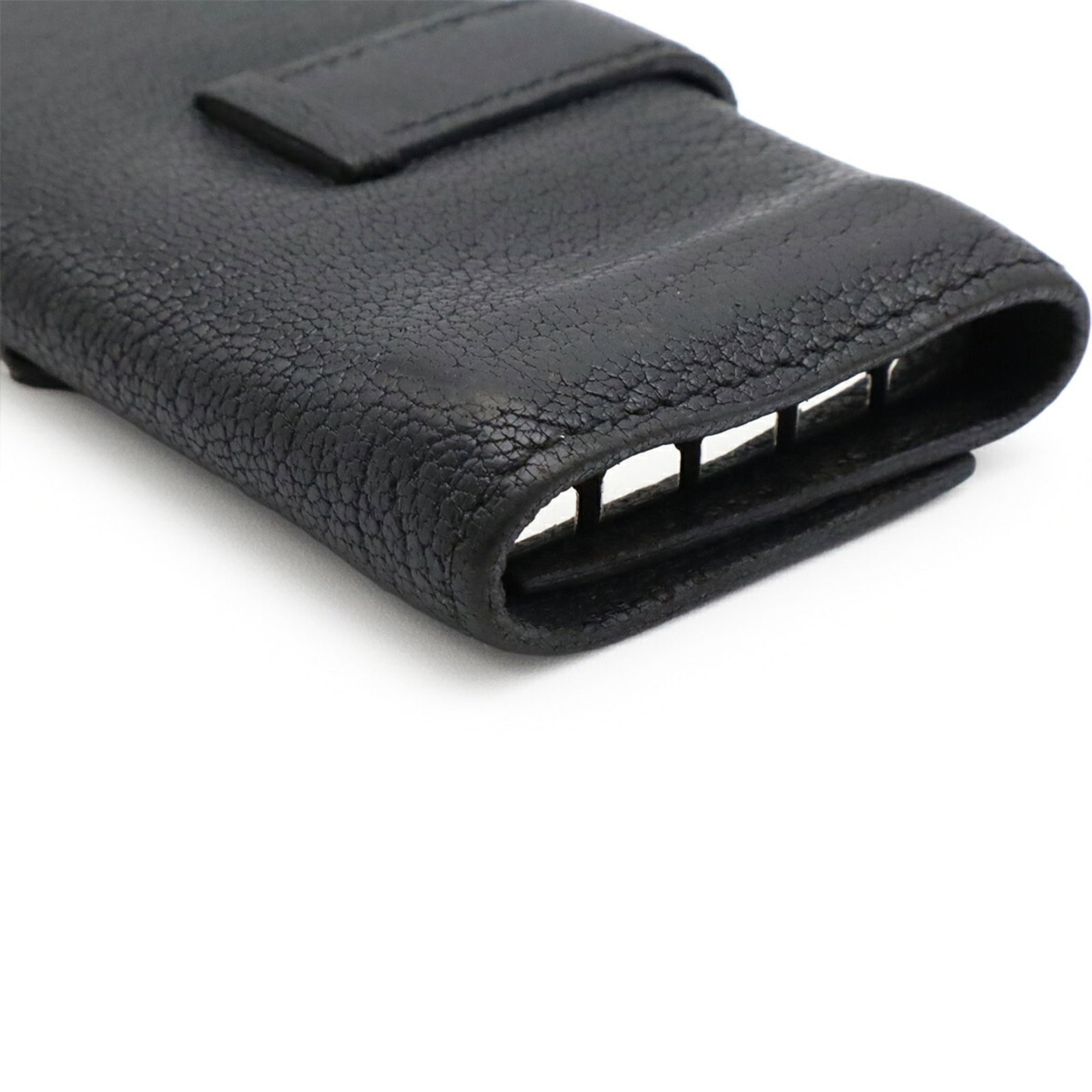 Chevre Leather Keycase By Hermes - 4