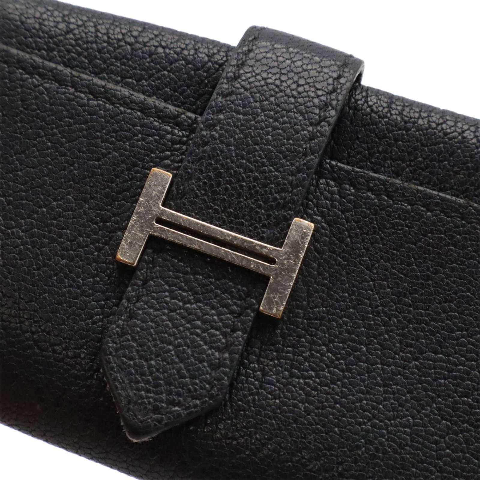 Chevre Leather Keycase By Hermes - 5