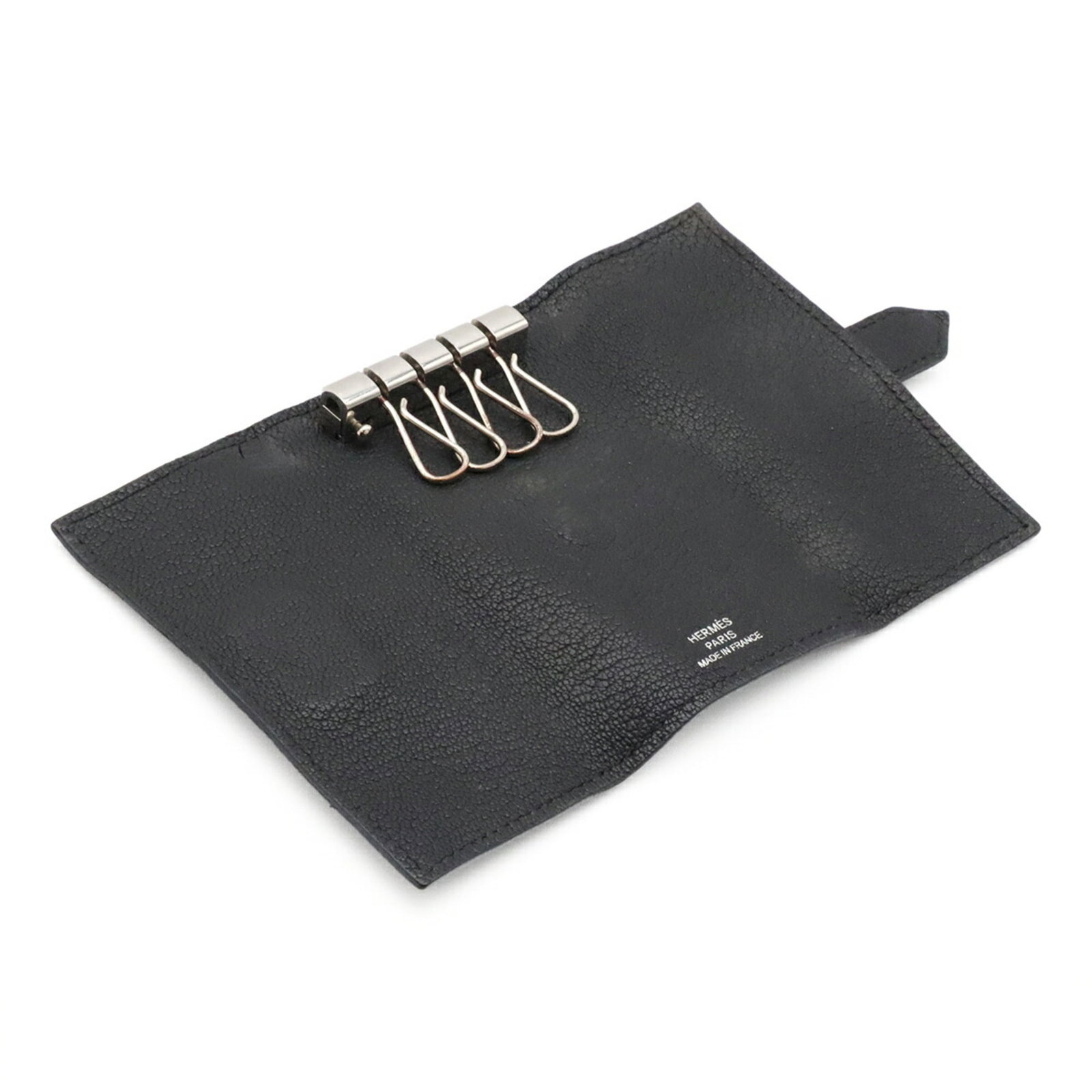Chevre Leather Keycase By Hermes - 6