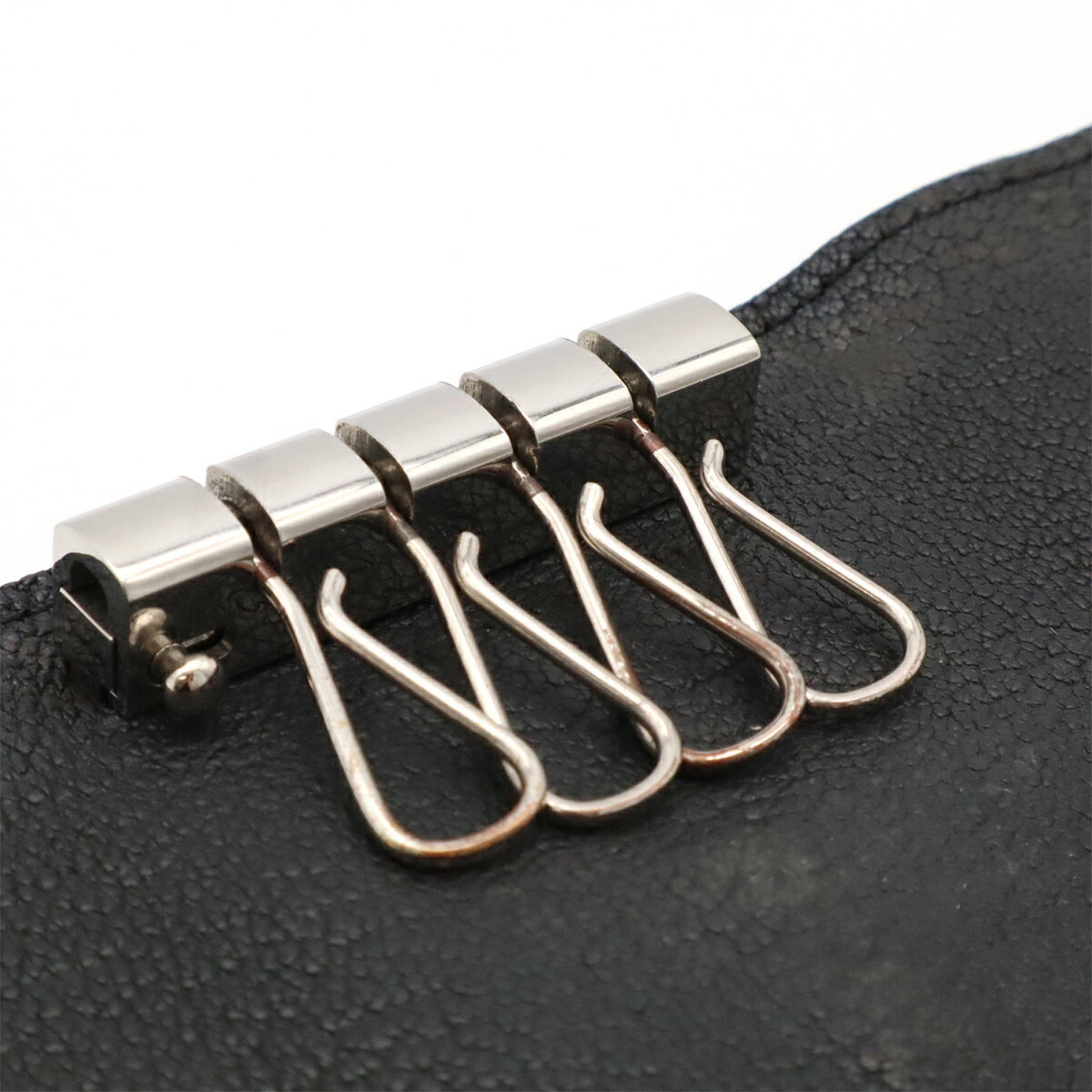 Chevre Leather Keycase By Hermes - 7
