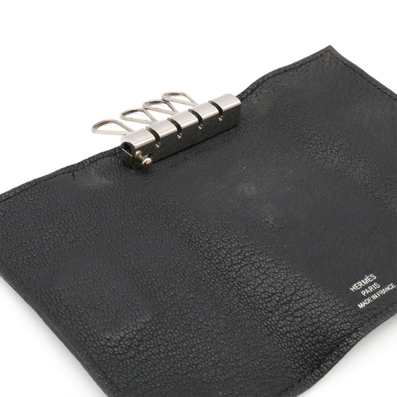 Chevre Leather Keycase By Hermes - 8