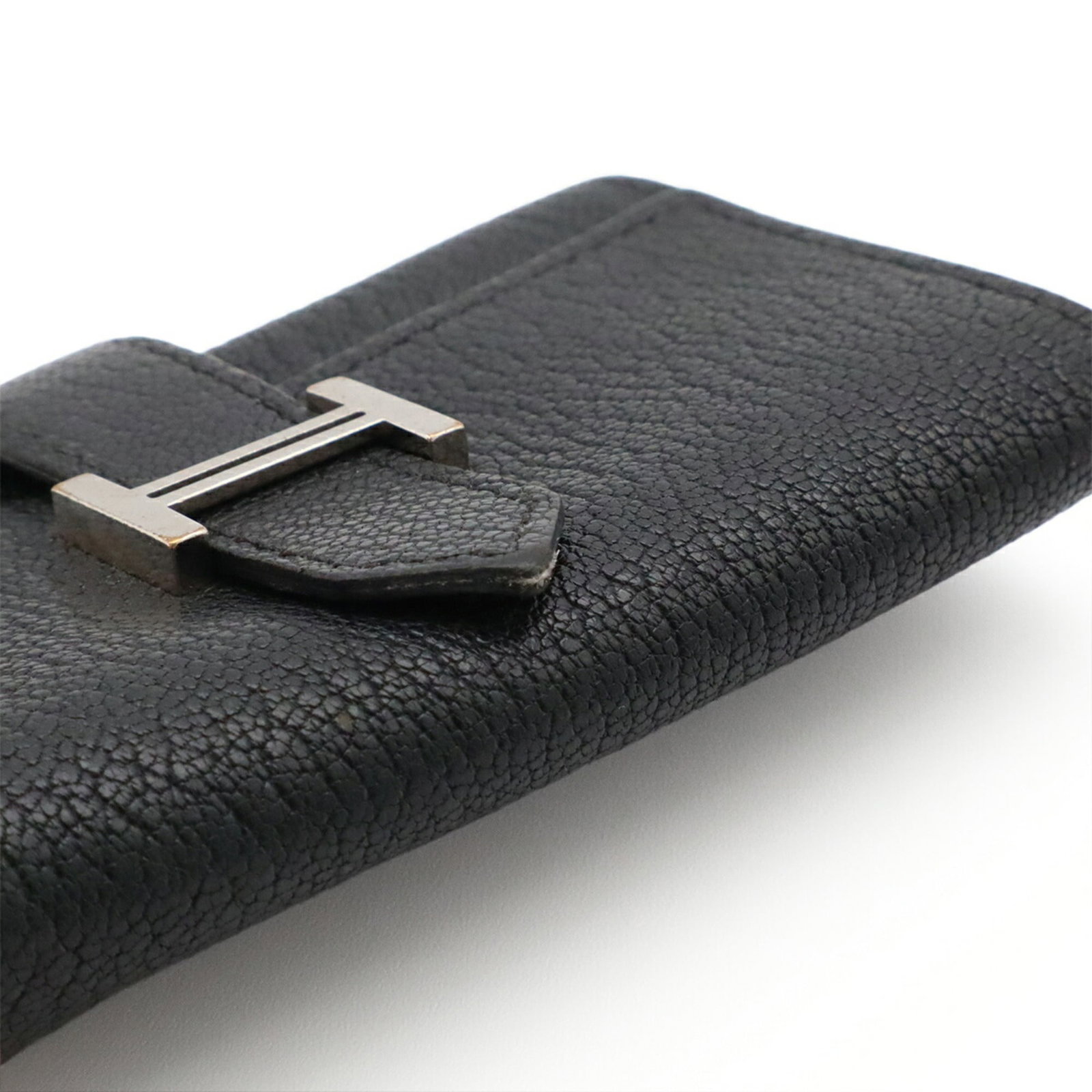 Chevre Leather Keycase By Hermes - 9