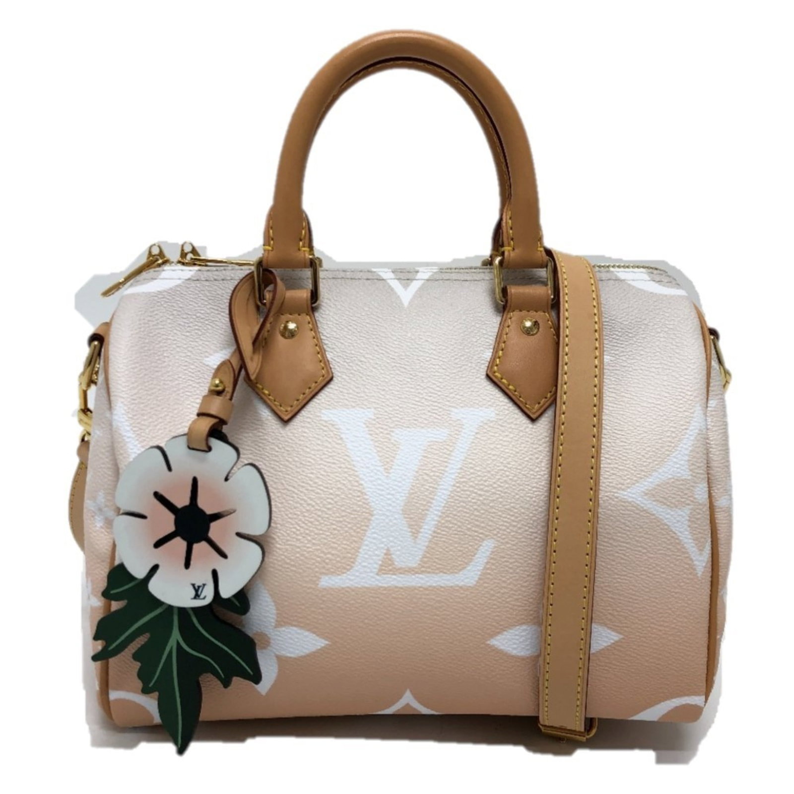 Shoulder bag monogram Louis Vuitton Boston: Shoulder bag monogram Louis Vuitton Boston The Louis Vuitton Boston bag boasts its iconic monogram design in striking black and pink hues, with gold hardware adding a touch of sophistication. This cla
