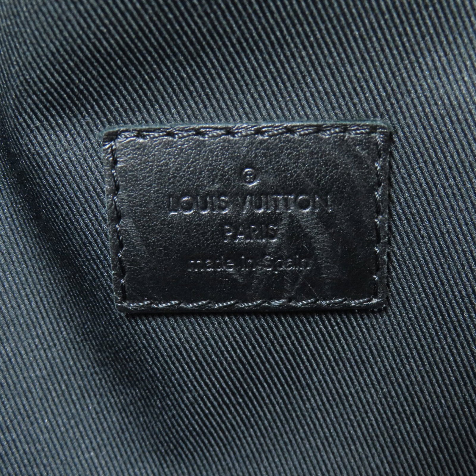 Louis Vuitton Sling Bag Monogram Eclipse - 6