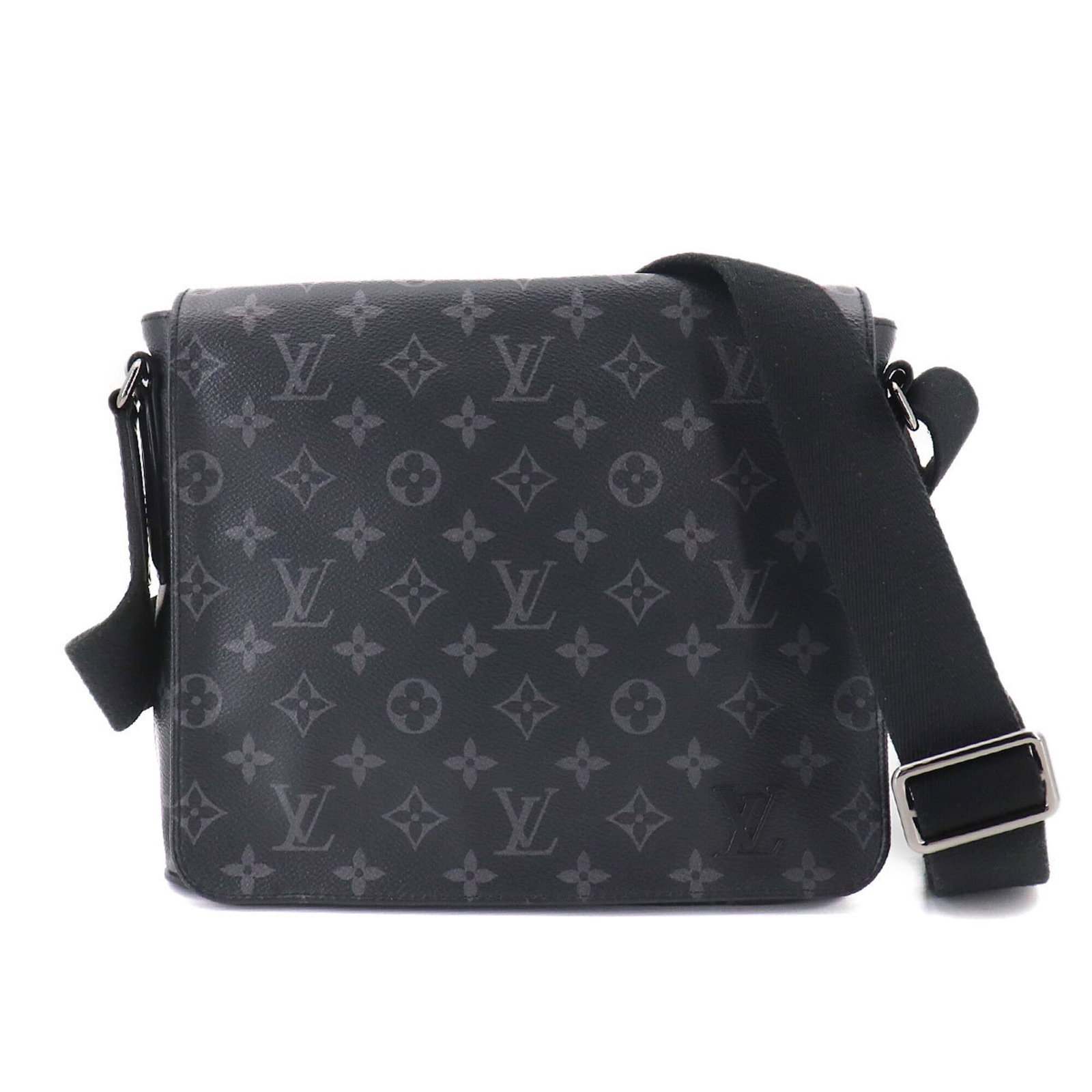 Canvas Monogram Eclipse Handbag Vuitton Shoulder Louis: Canvas Monogram Eclipse Handbag Vuitton Shoulder Louis Canvas Monogram Eclipse Handbag Vuitton Shoulder Louis - A stylish and timeless shoulder bag with the iconic Monogram Eclipse design, crafted