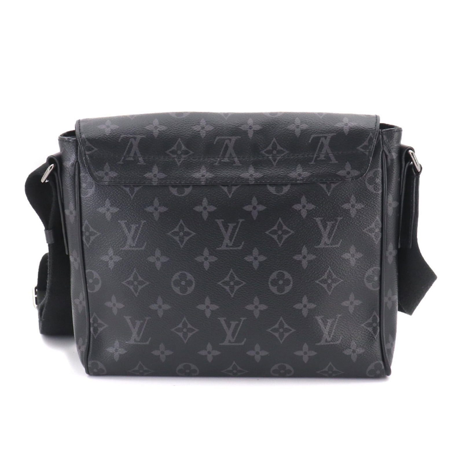 Canvas Monogram Eclipse Handbag Vuitton Shoulder Louis - 3