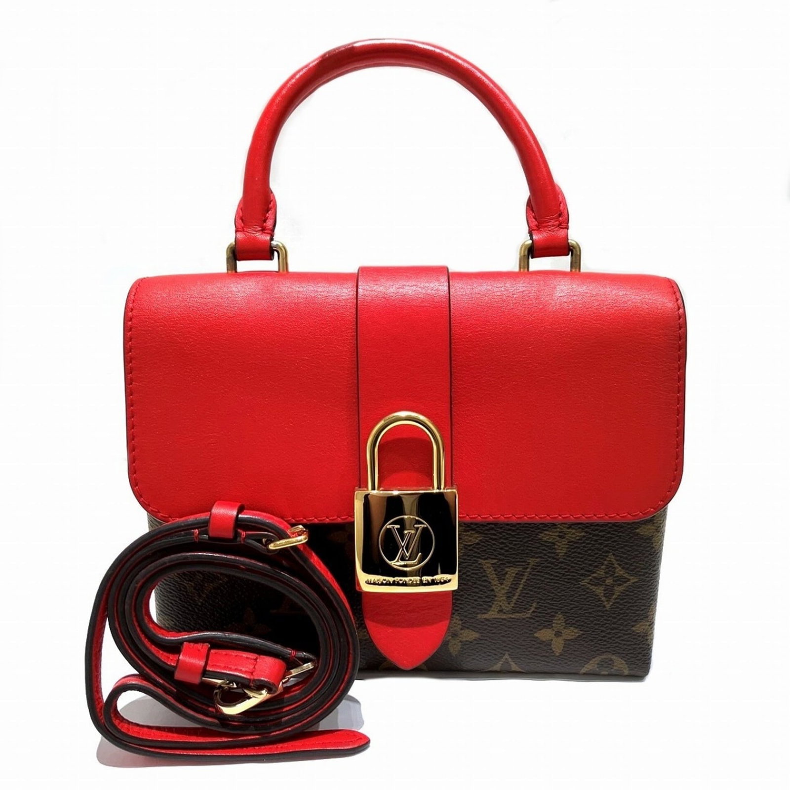 Louis Vuitton Handbag Leather Pvc: Louis Vuitton Handbag Leather Pvc Louis Vuitton Handbag Leather Pvc, Brown Monogram. Made from high-quality leather and PVC materials, this iconic handbag features the classic Louis Vuitton monogram p