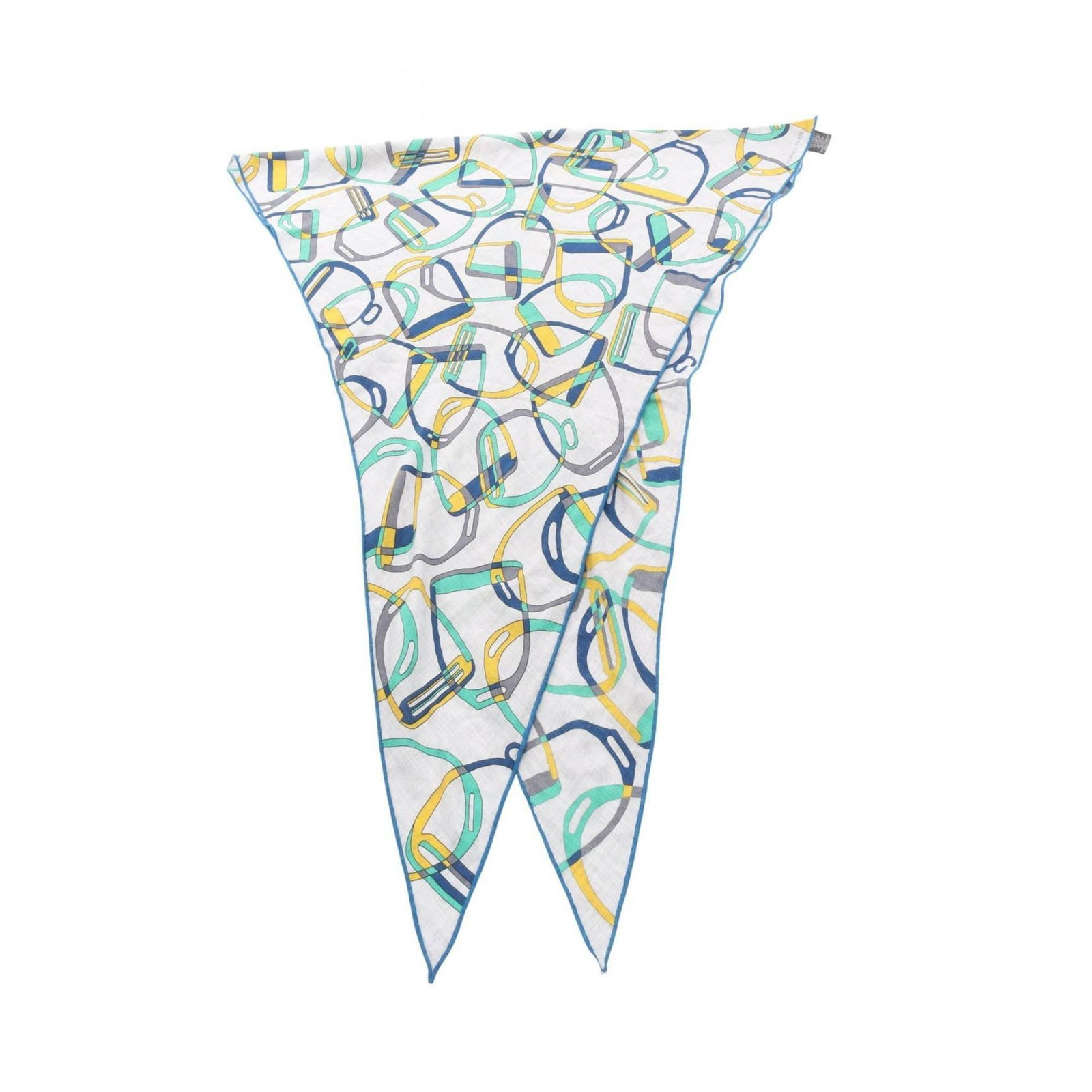 Silk Cashmere Scarf Hermes: Silk Cashmere Scarf Hermes Silk and cashmere blend in perfect harmony, creating a luxurious scarf with a subtle gray tone and multi-color accents. Measuring 2m x 75cm, this Hermes scarf offers a spaci