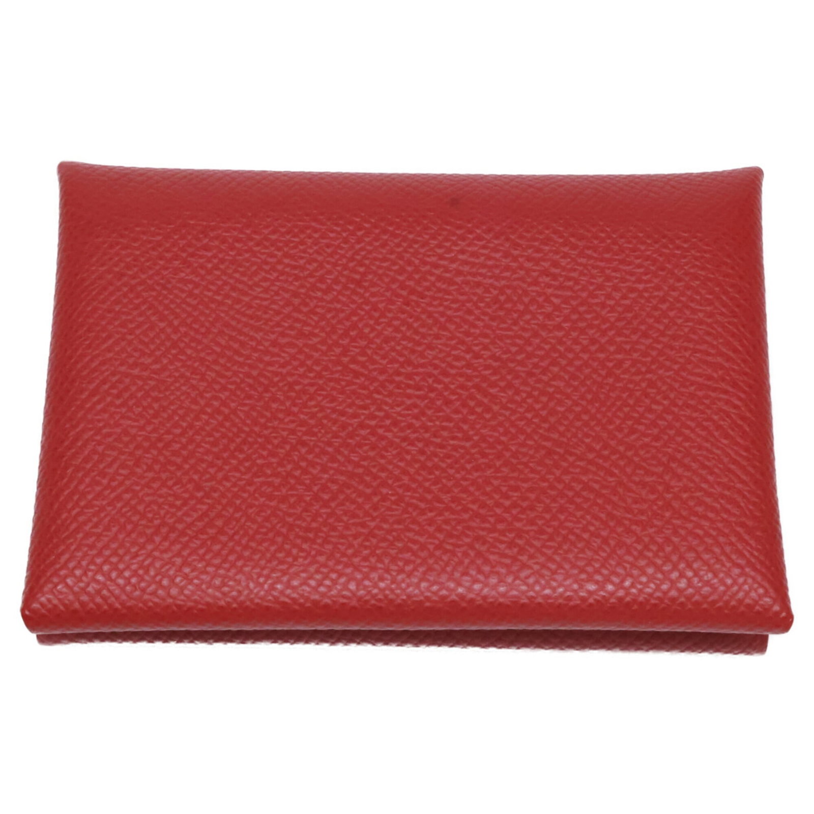 Hermes Coin Purse/ Coin Case Epsom Leather: Hermes Coin Purse/ Coin Case Epsom Leather Epsom leather craftsmanship shines in this sleek coin purse/coin case from Hermes, featuring a sophisticated size and shape that fits neatly in the hand. Mad