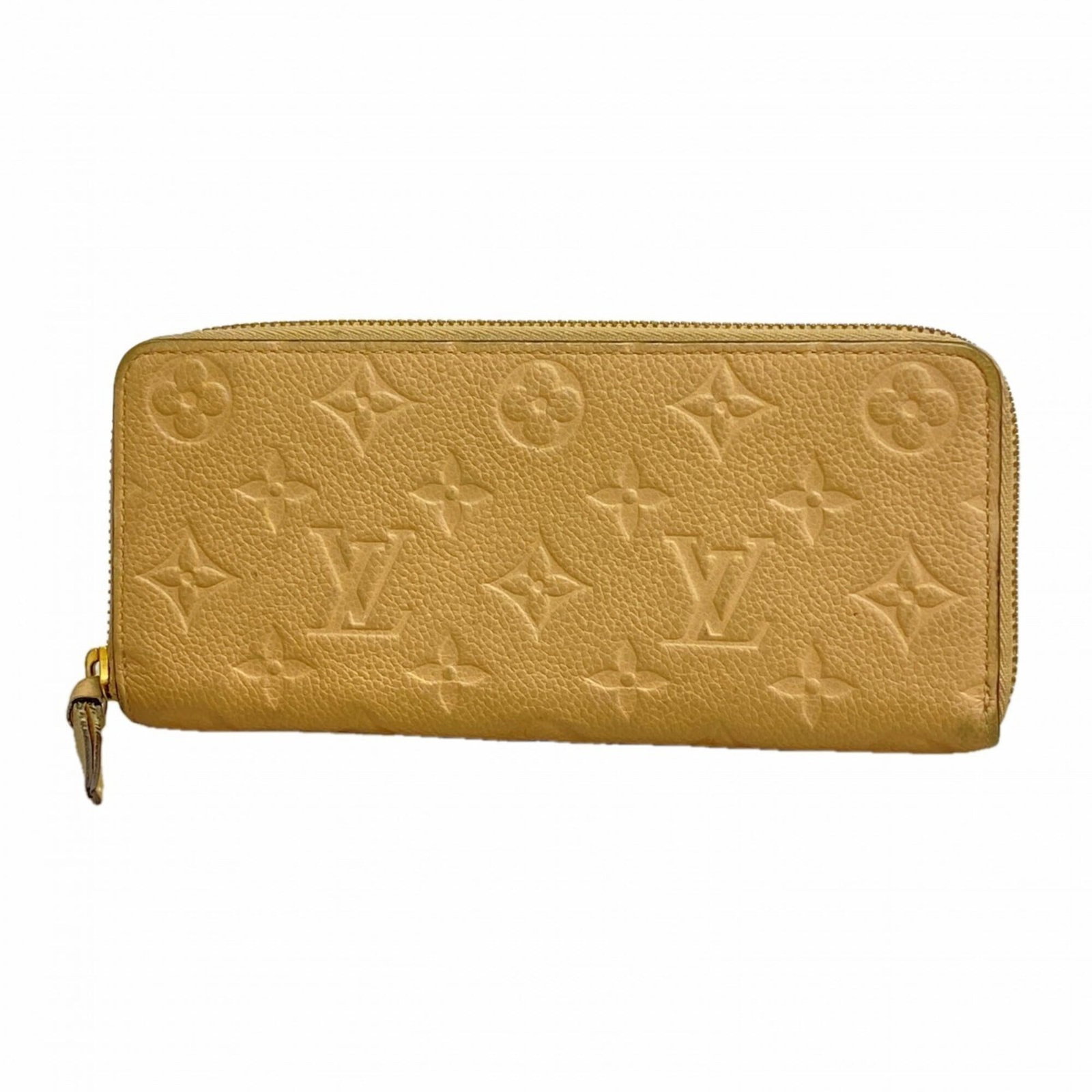 Vuitton Wallet Bi Fold Louis: Vuitton Wallet Bi Fold Louis Dune-colored Louis Vuitton wallet with a classic bi-fold design, measuring 9cm x 19.5cm x 2cm, perfect for everyday use. This long wallet features the iconic LV monogram p