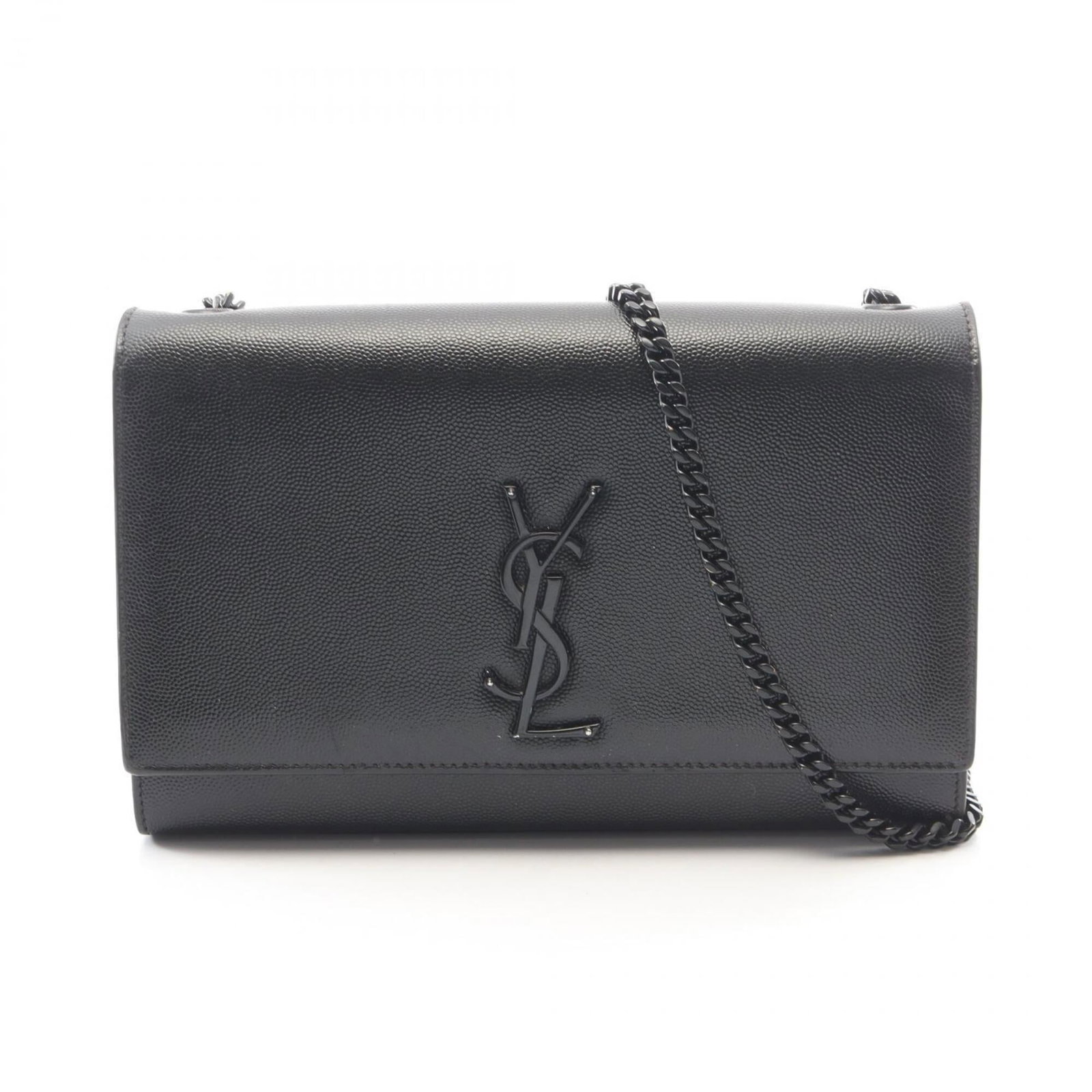 Saint Laurent Yves Leather Bag Shoulder: Saint Laurent Yves Leather Bag Shoulder The Saint Laurent Yves Leather Bag Shoulder boasts sleek, sophisticated design with its black leather exterior and refined dimensions. Measuring 15cm x 24cm x 5