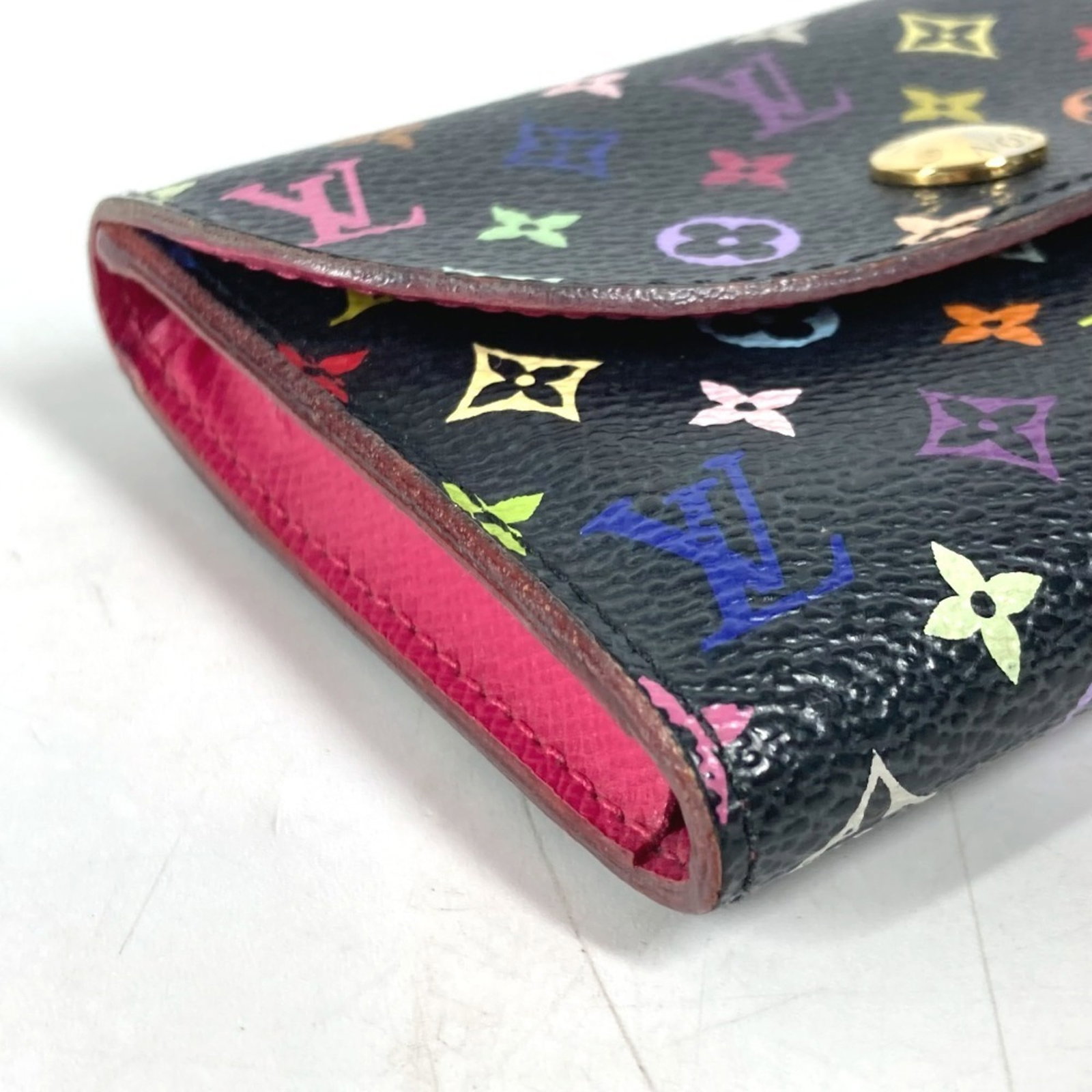 Louis Vuitton Card Case Monogram Multicolore - 5
