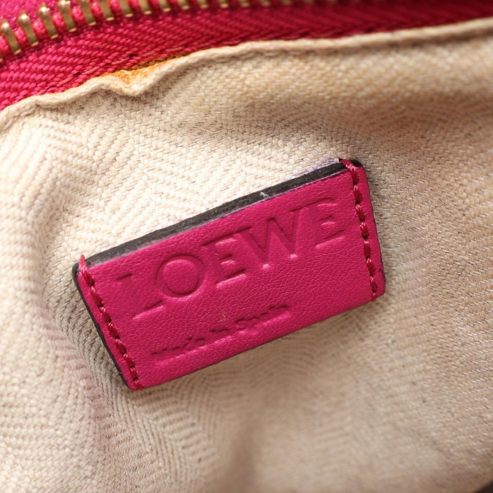 Loewe Handbag Leather - 4