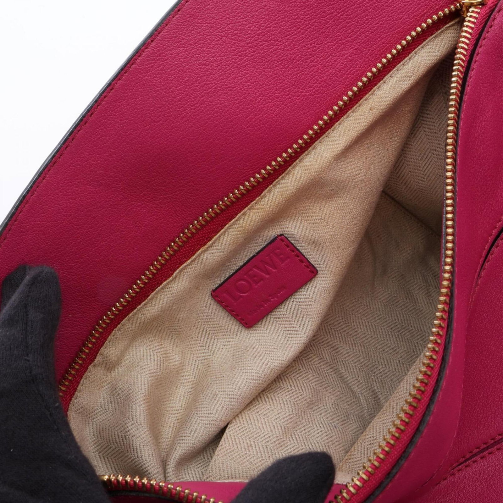 Loewe Handbag Leather - 5