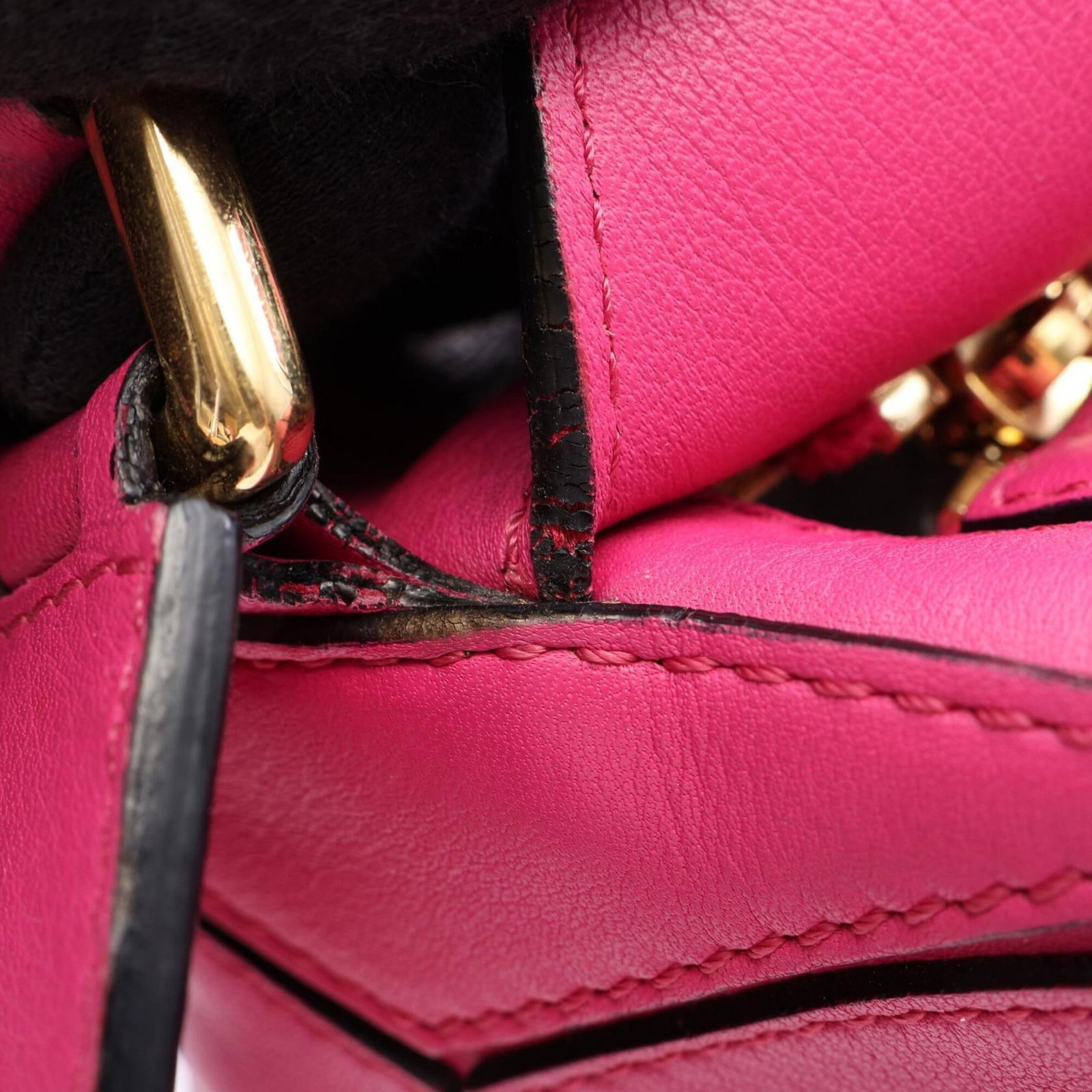 Loewe Handbag Leather - 7