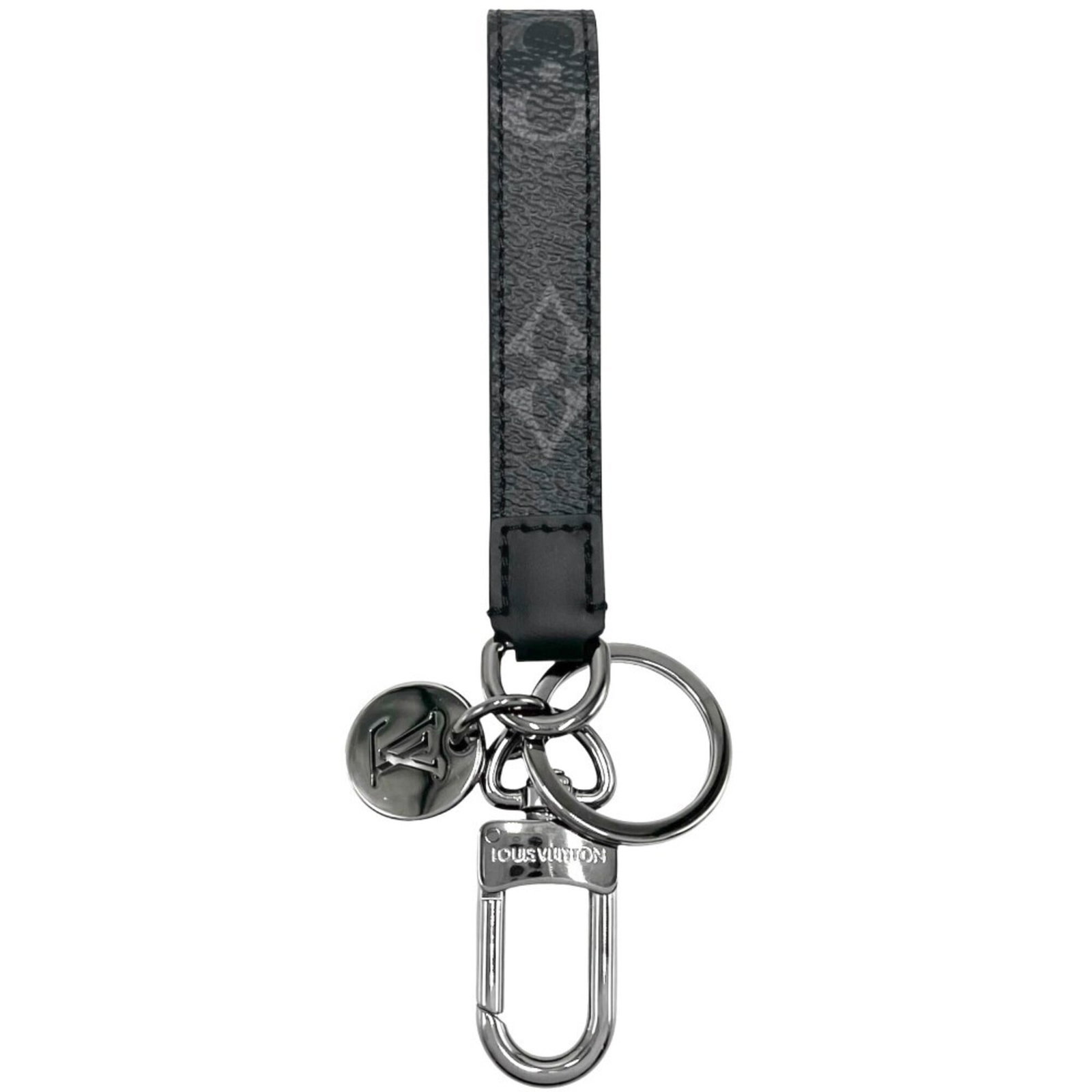 Monogram Keyring Louis Vuitton Eclipse - 2