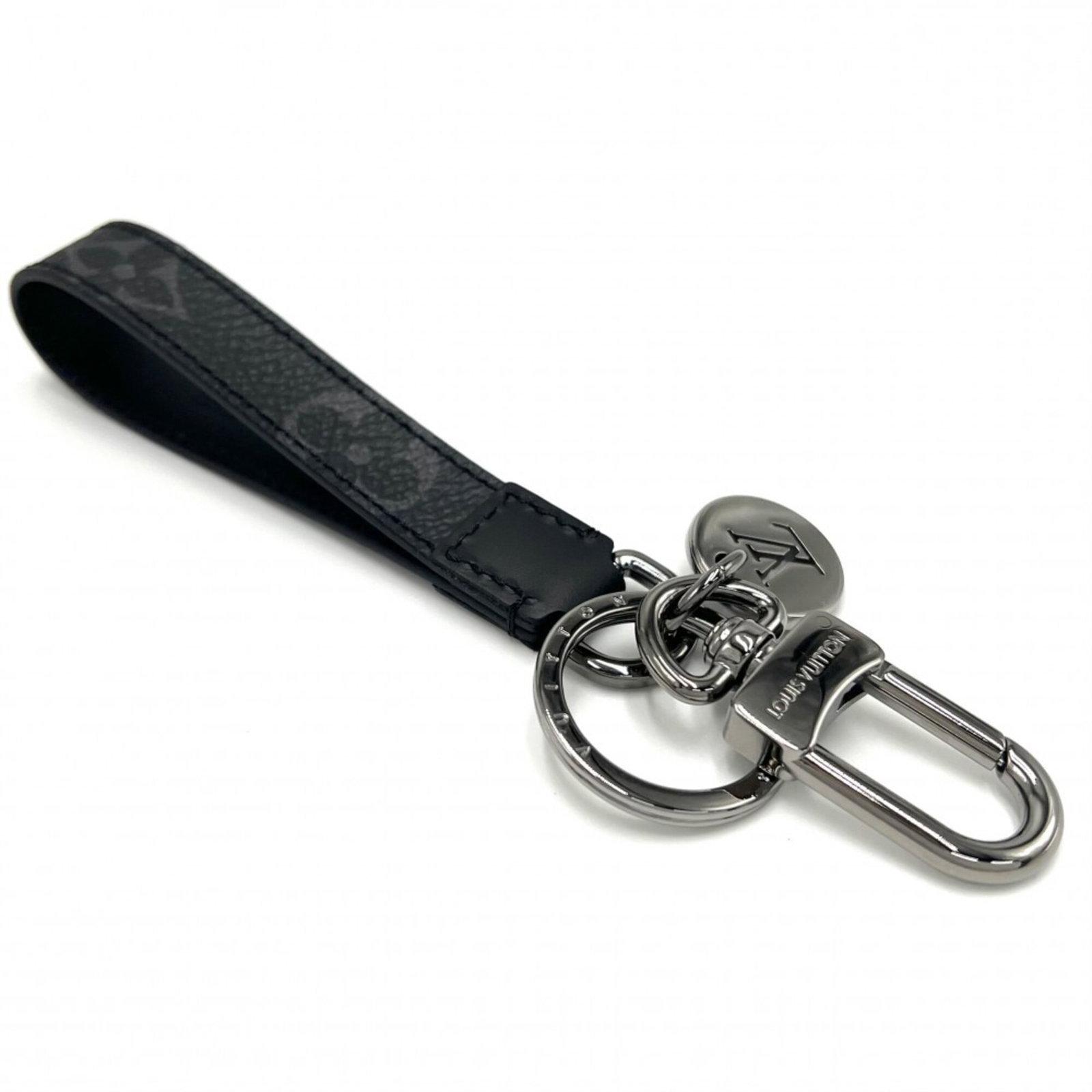 Monogram Keyring Louis Vuitton Eclipse - 3